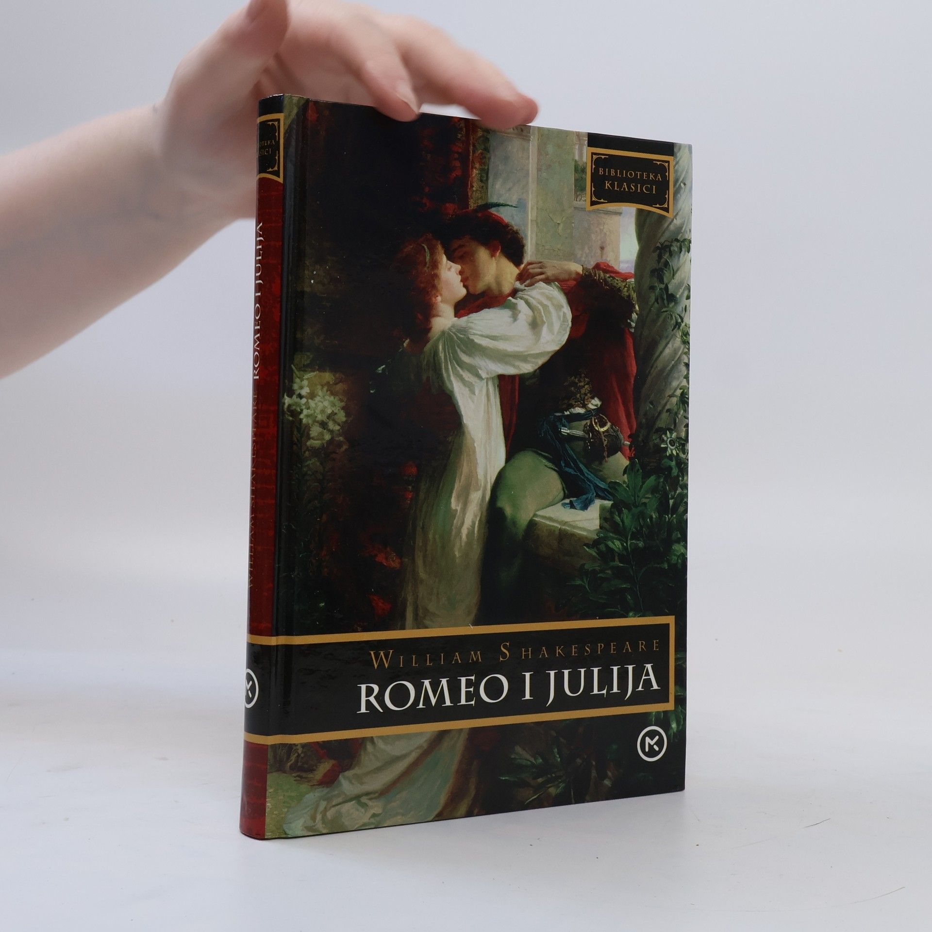 William Shakespeare Romeo i Julija