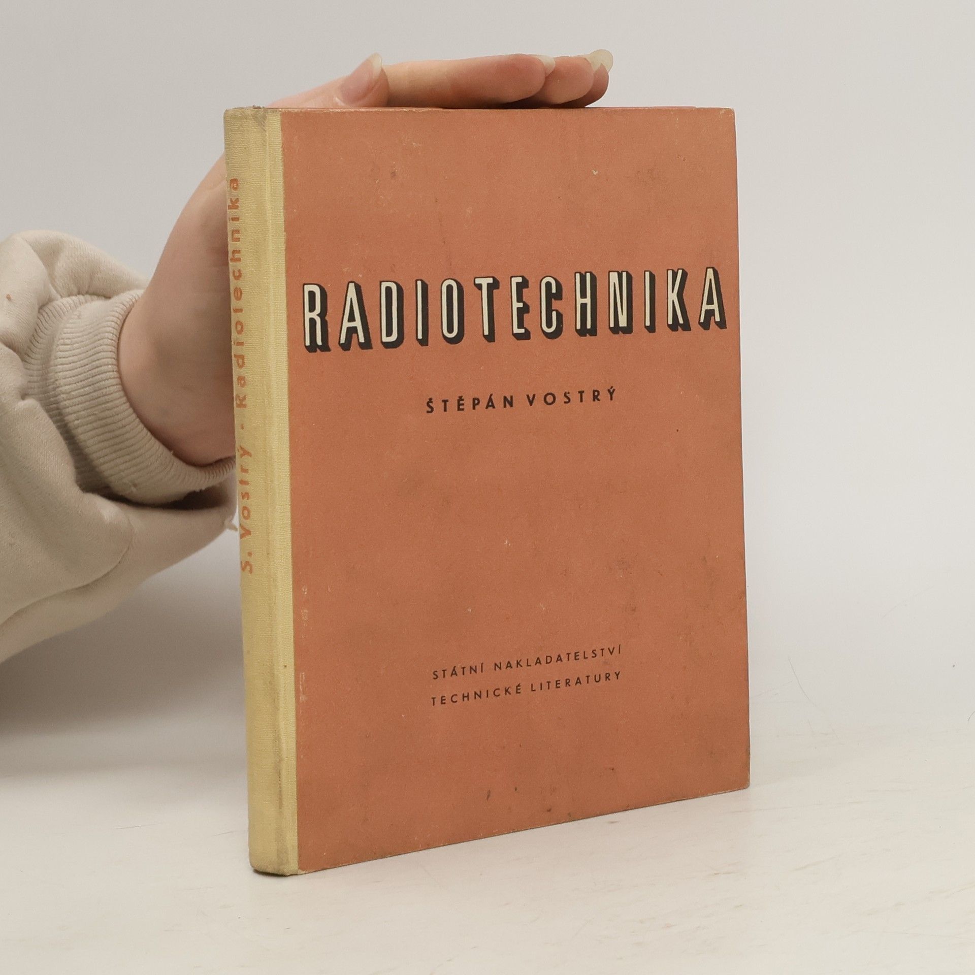 Stěpán Vostrý Radiotechnika