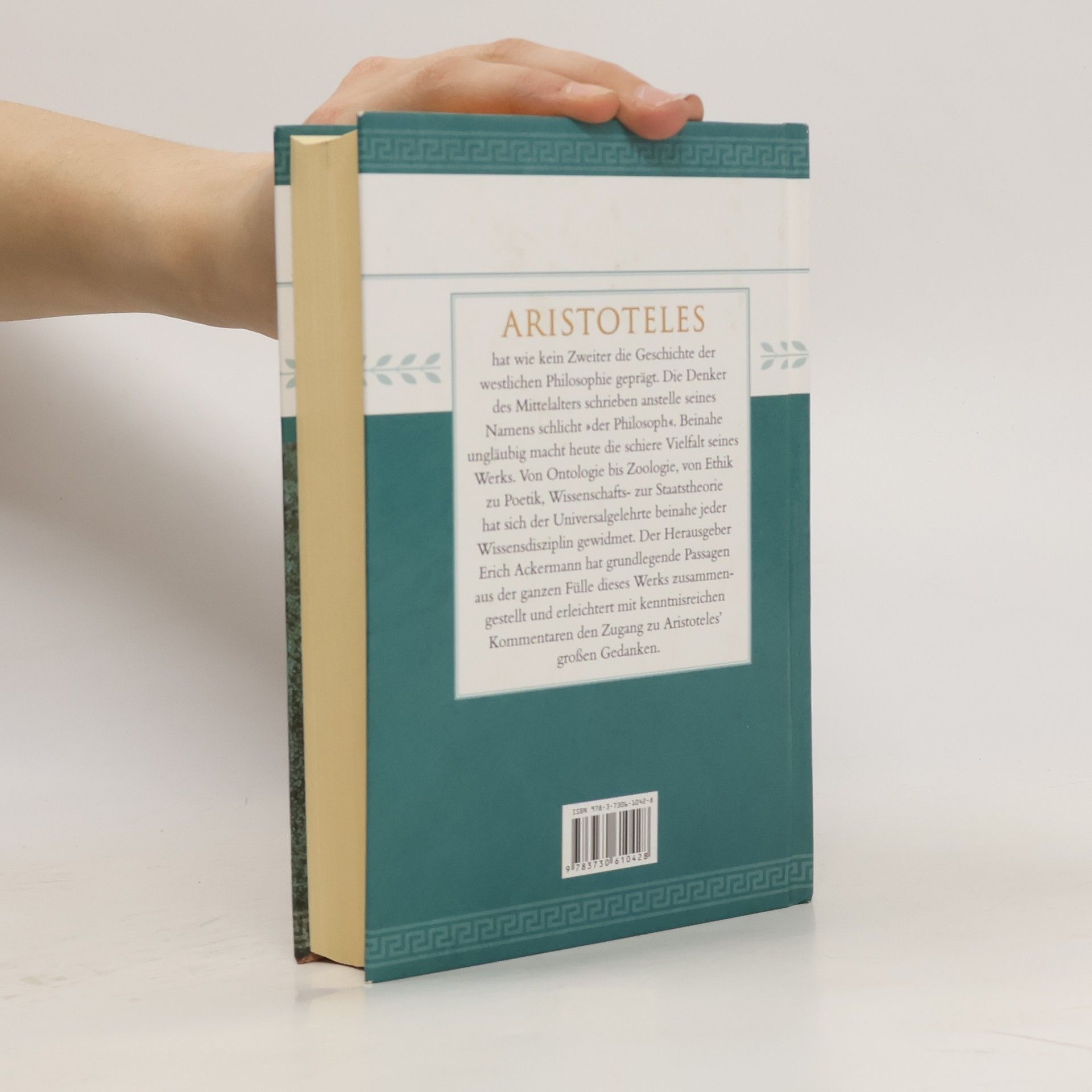 Aristoteles Aristoteles - Die großen Gedanken