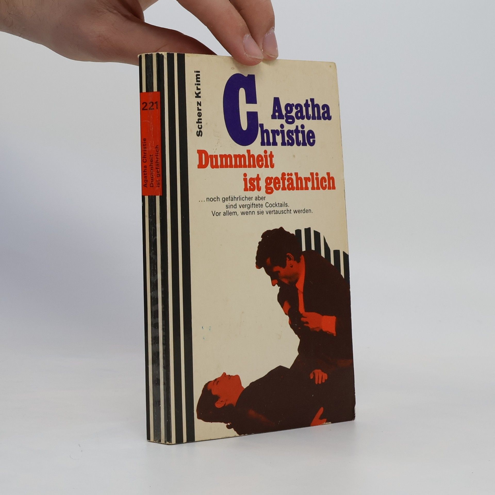Agatha Christie Dummheit ist gefährlich