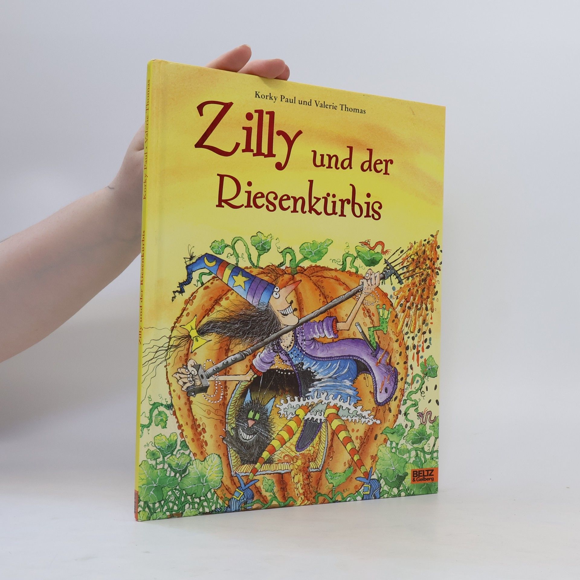 Korky Paul Zilly und der Riesenkürbis