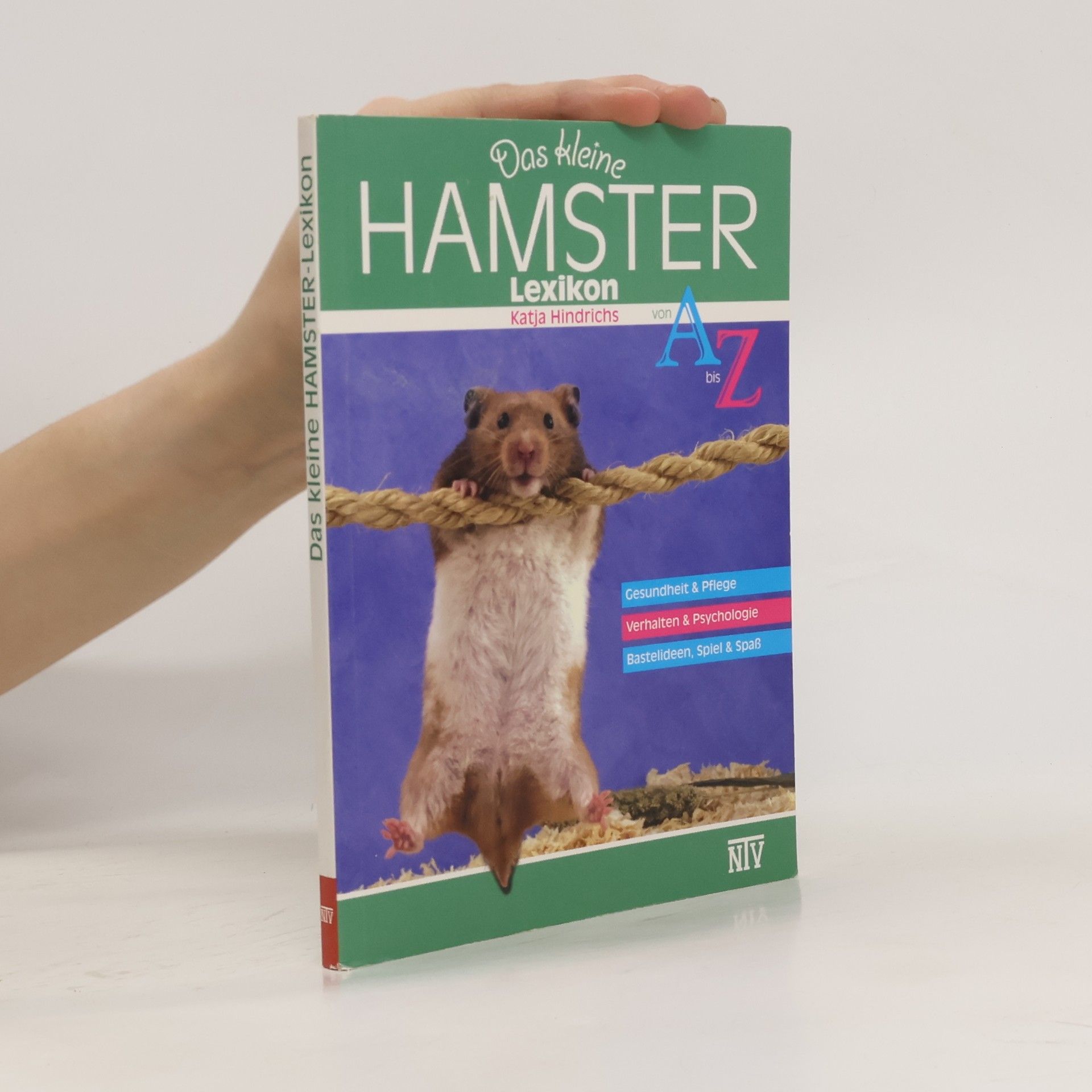 Katja Hindrichs Das kleine Hamster-Lexikon
