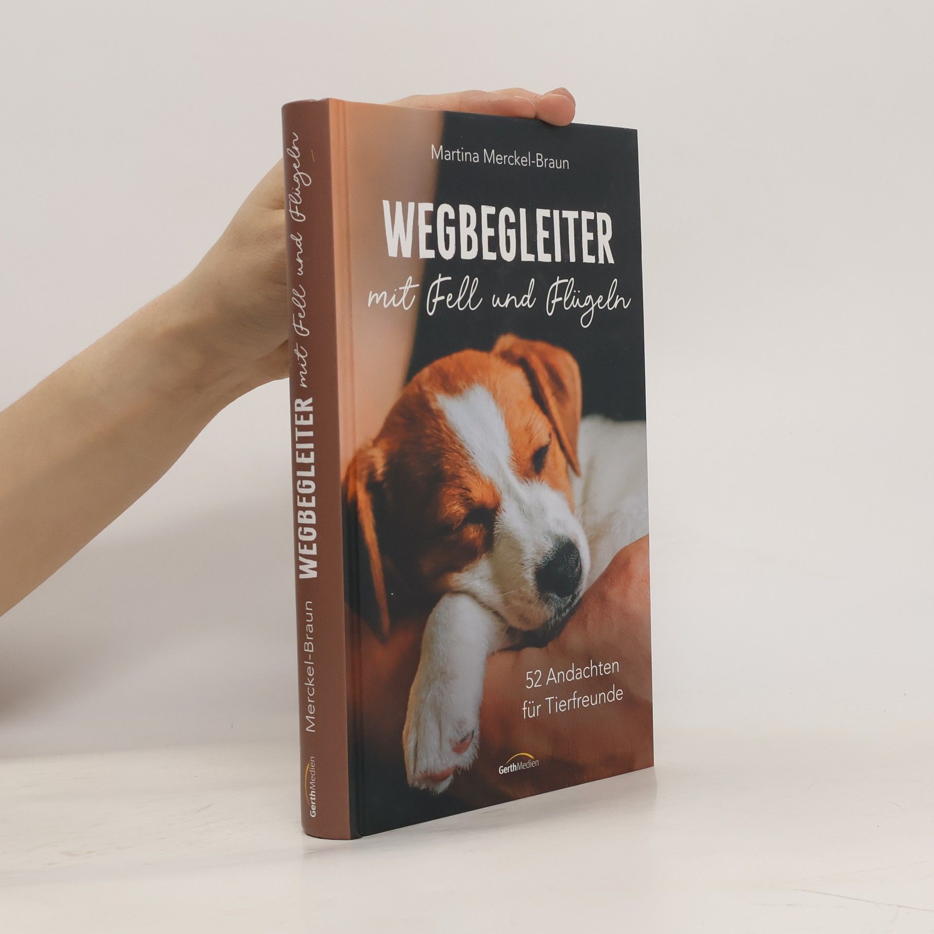 Martina Merckel-Braun Wegbegleiter mit Fell und Flügeln