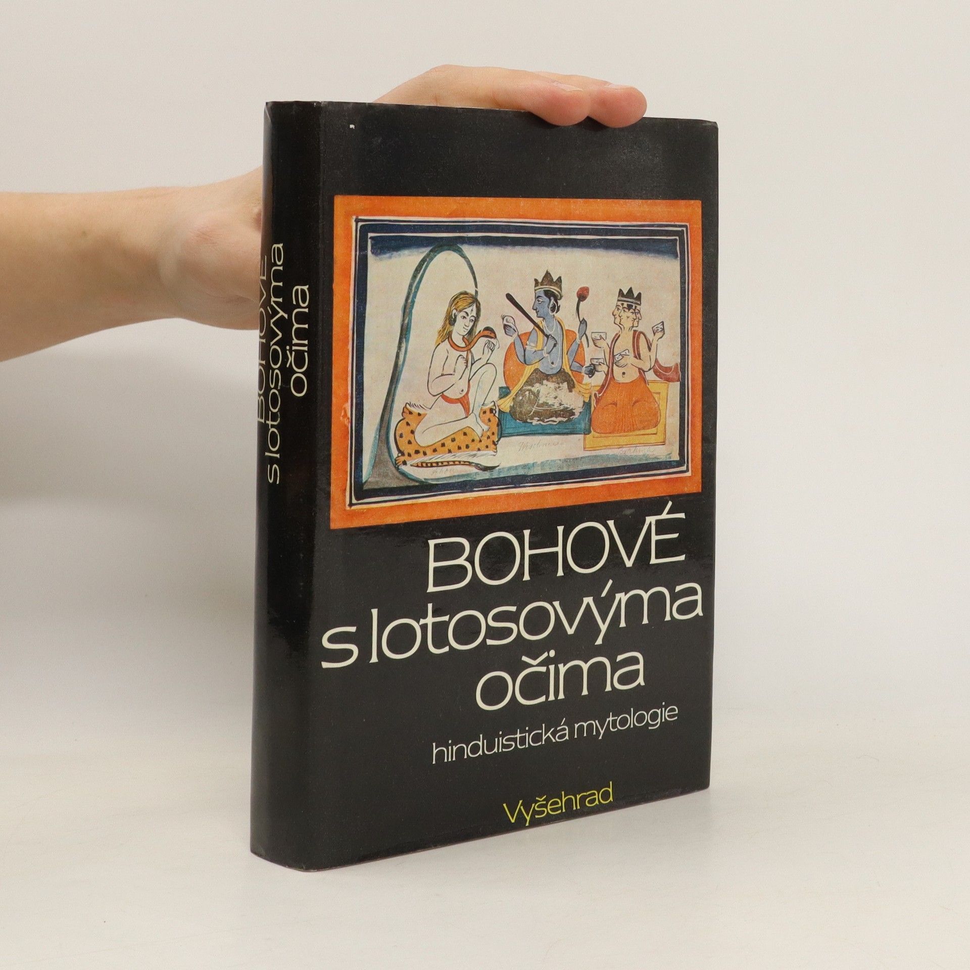 Kolektiv autorů Bohové s lotosovýma očima. Hinduistická mytologie