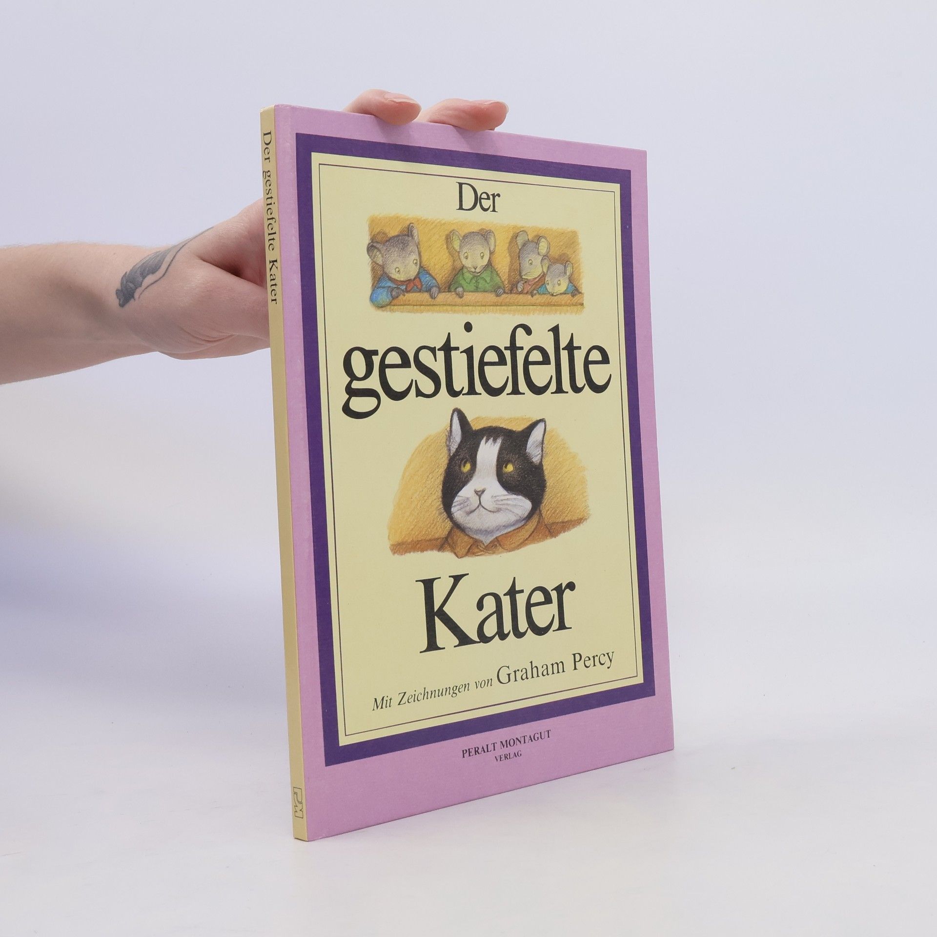 Graham Percy Der gestiefelte Kater