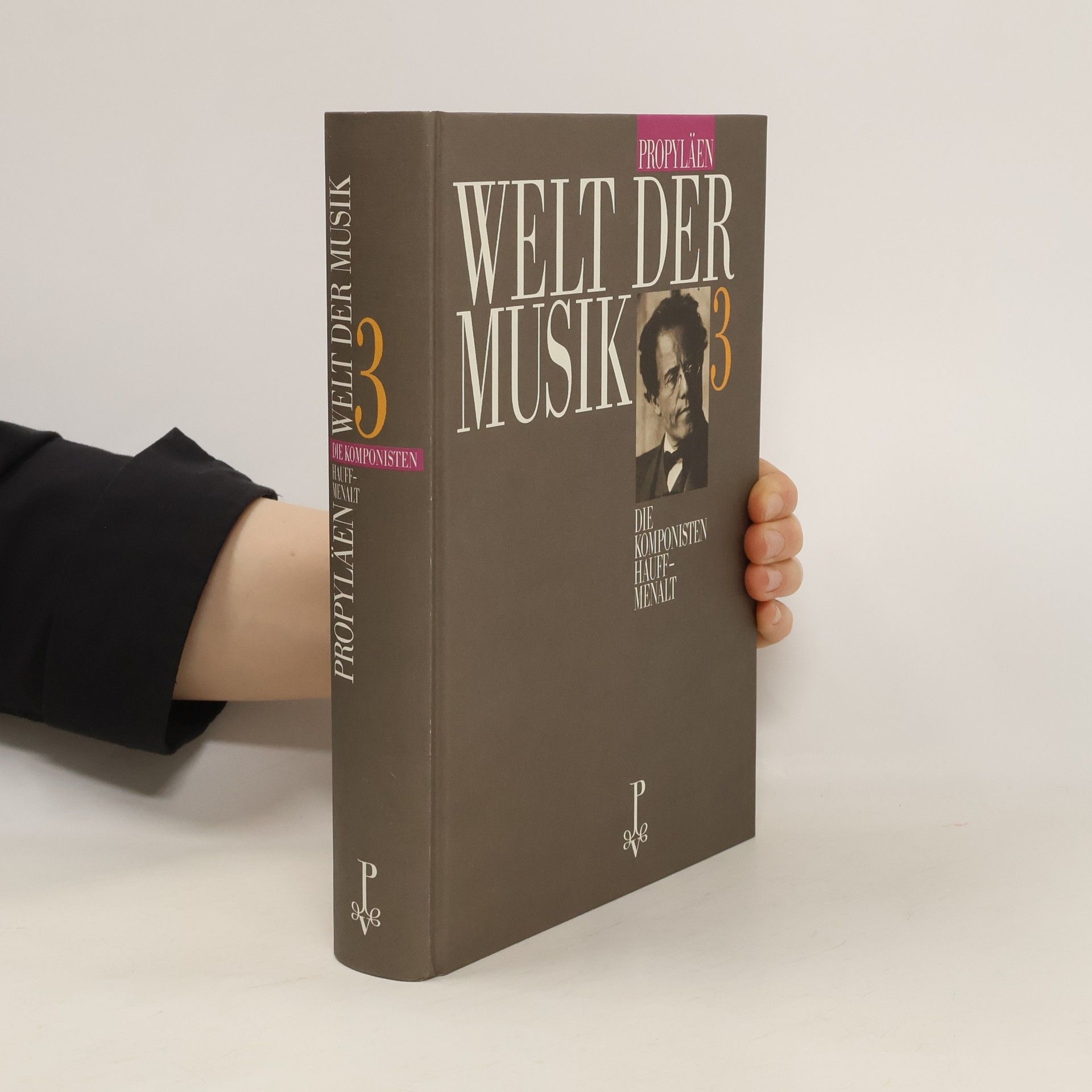 Alfred Baumgartner Propyläen Welt der Musik 3