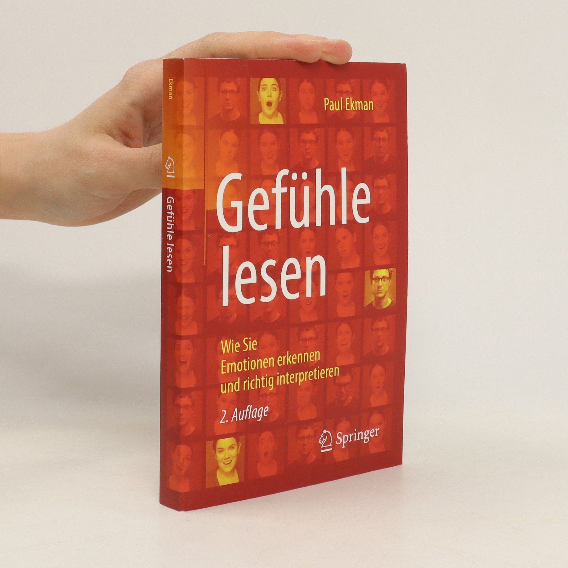 Paul Ekman Gefühle lesen