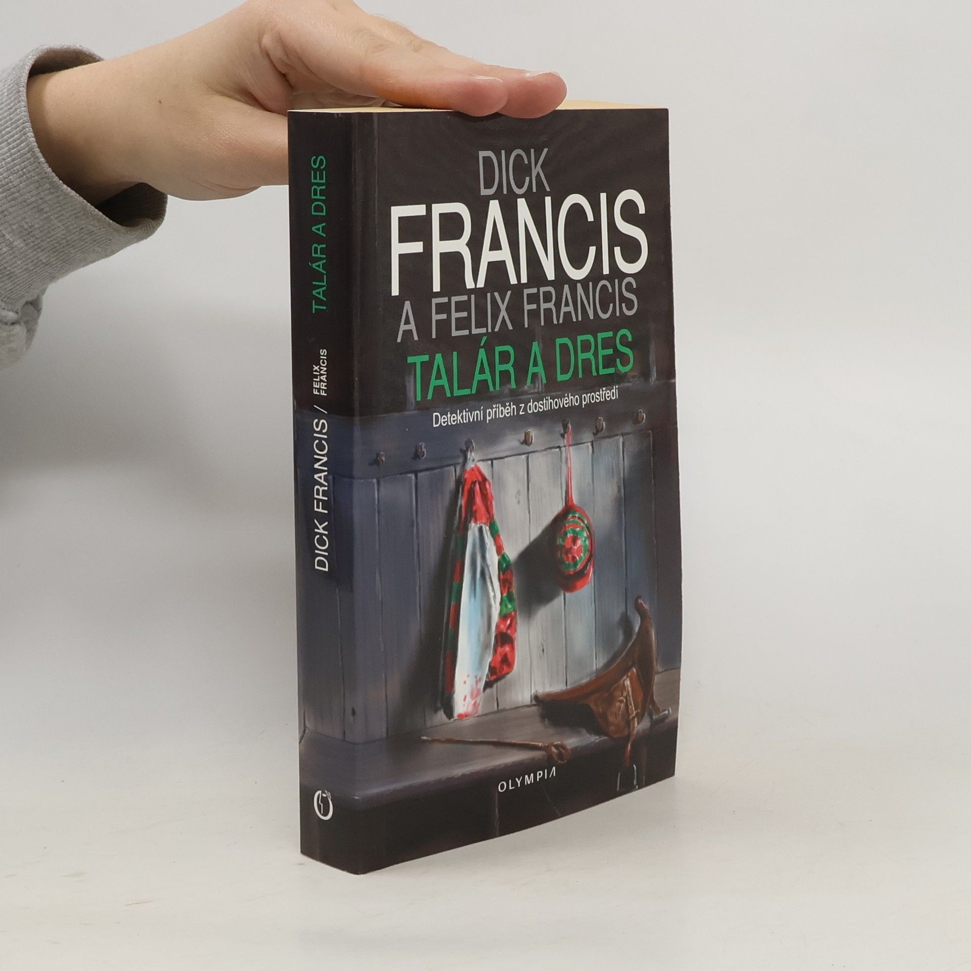 Dick Francis Talár a dres