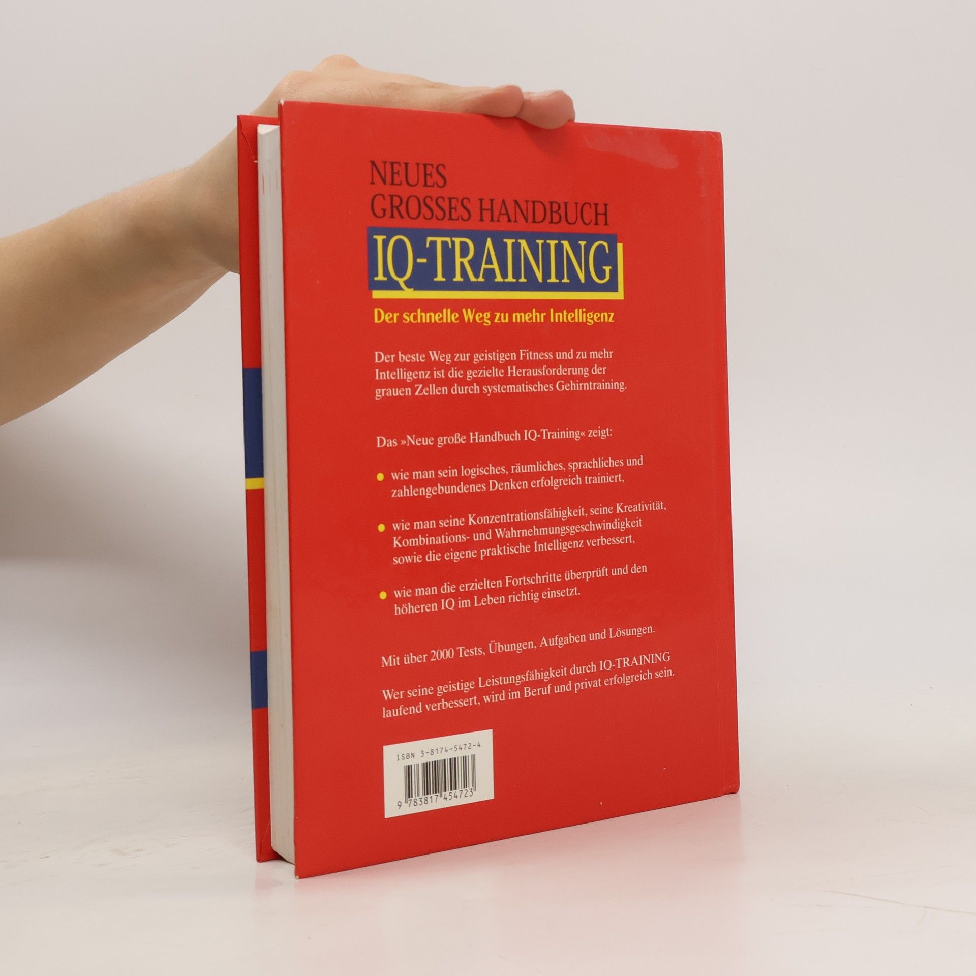 Autorenkollektiv Neues grosses Handbuch IQ-Training