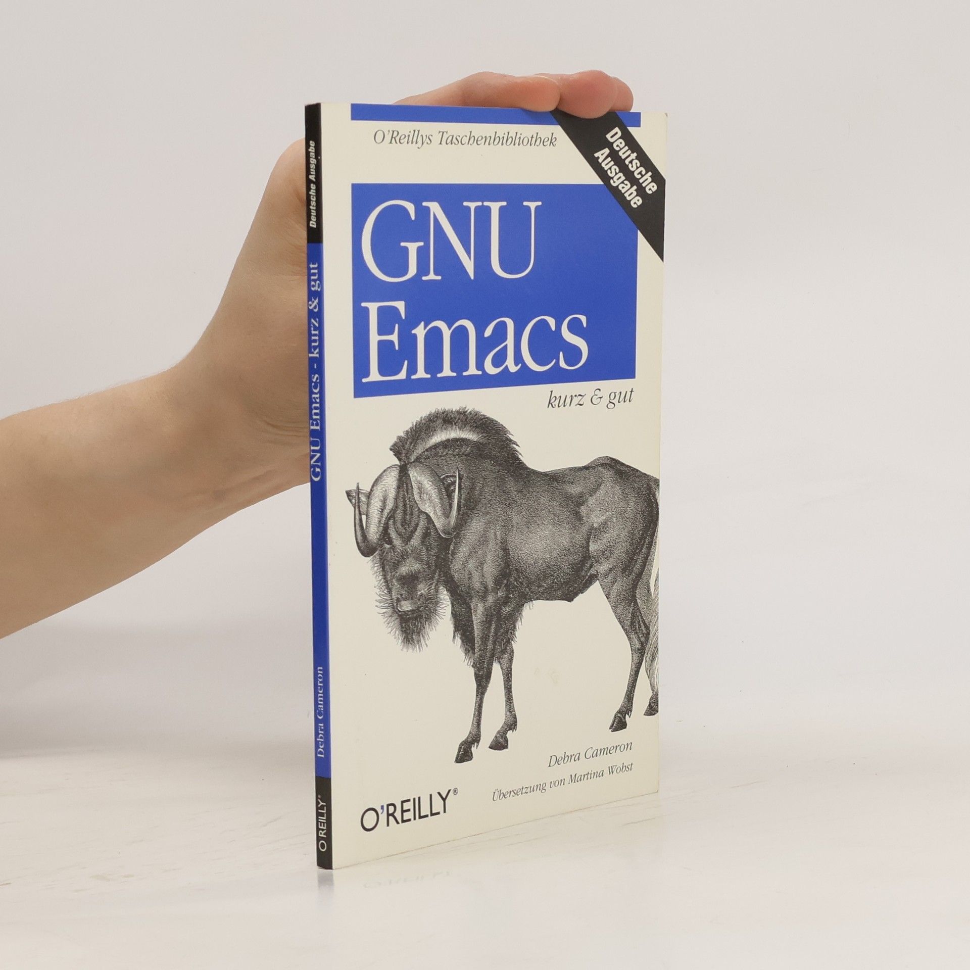 Debra Cameron GNU Emacs - kurz & gut