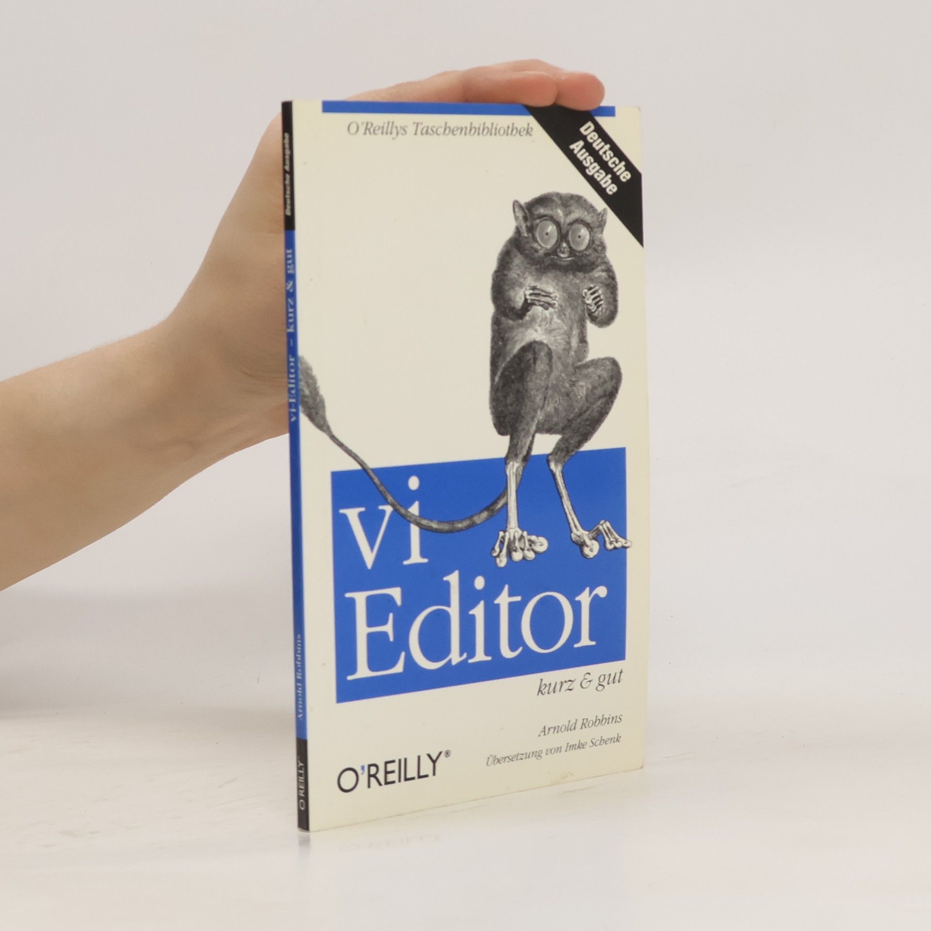 Arnold D. Robbins Vi-Editor