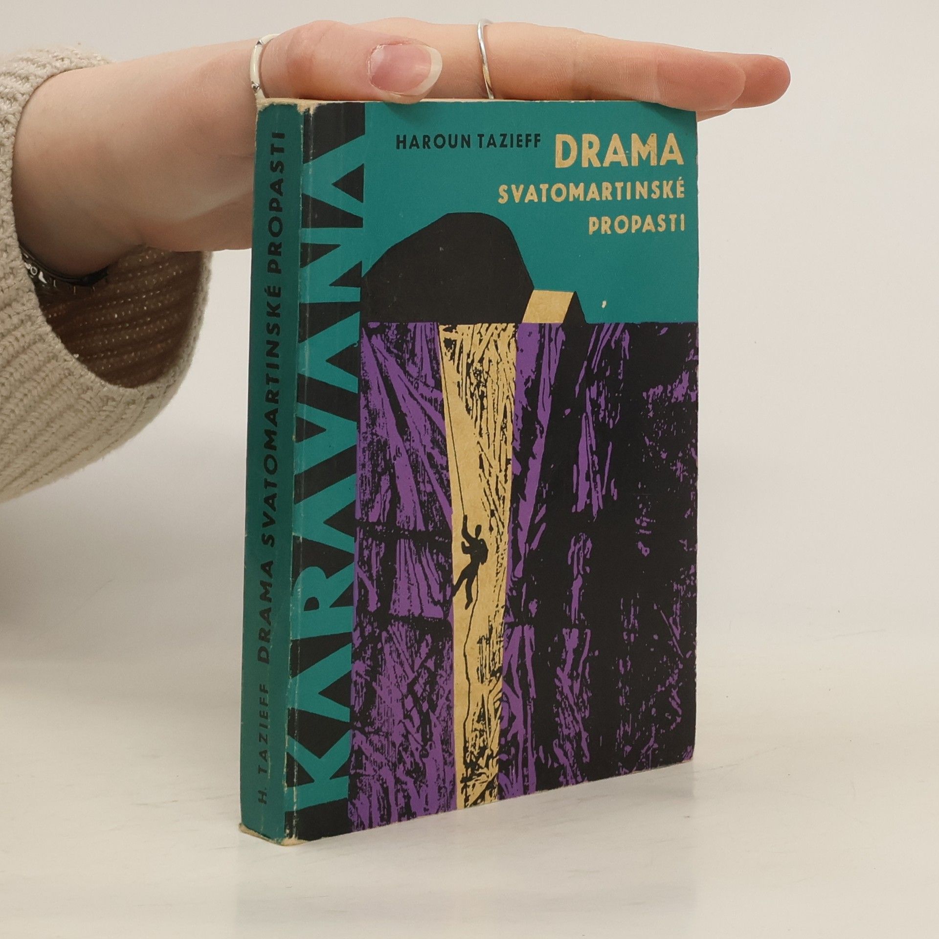 Tazieff Haroun Drama Svatomartinské propasti