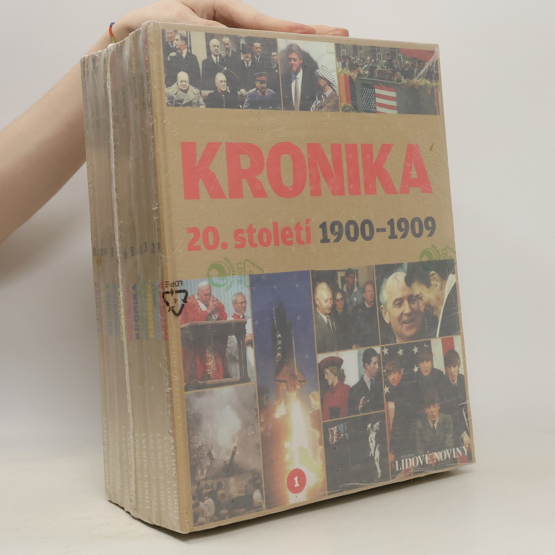 kolektiv Kronika 20.století 1-11