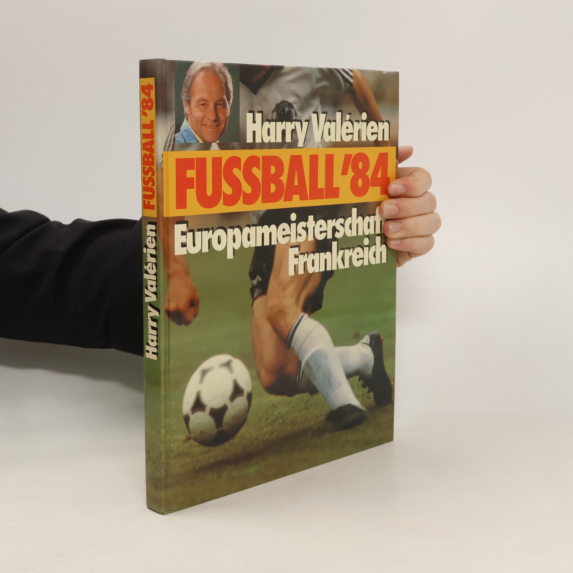 Harry Valerien Fussball 84