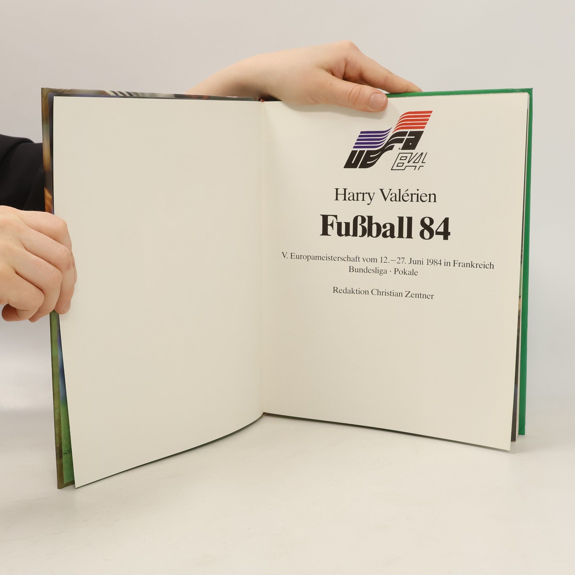 Harry Valerien Fussball 84