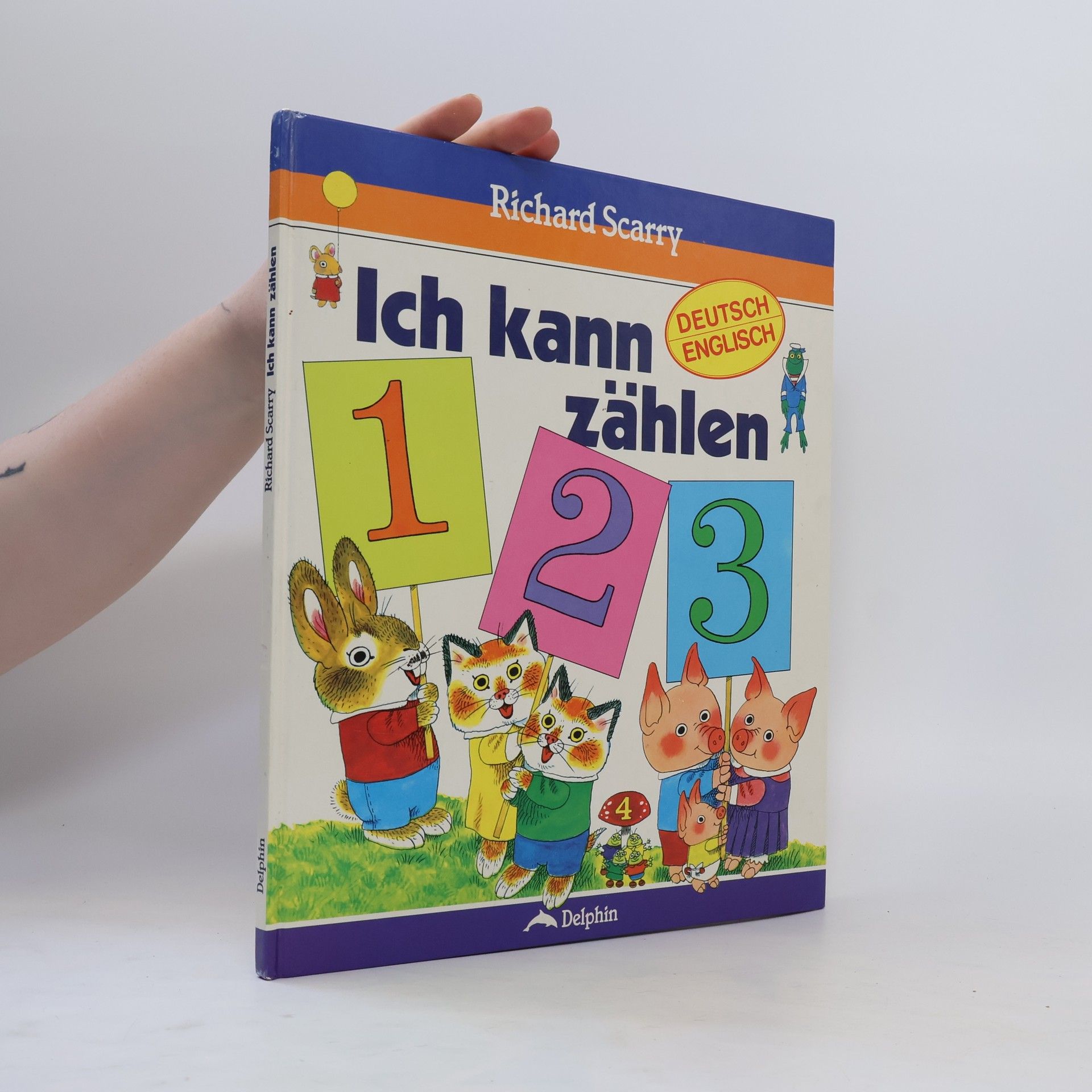Richard Scarry Ich kann zählen