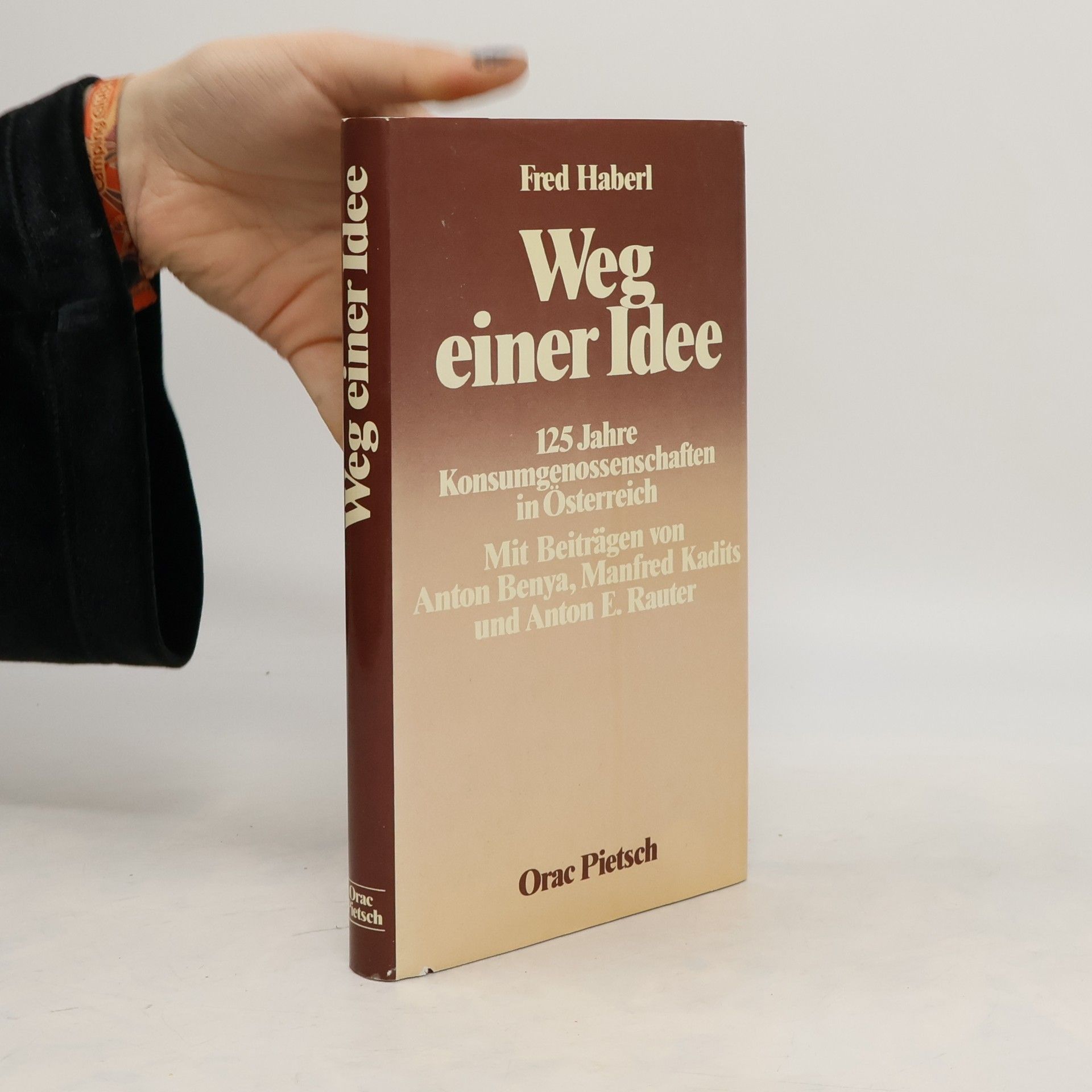 Fred Haberl Weg einer Idee