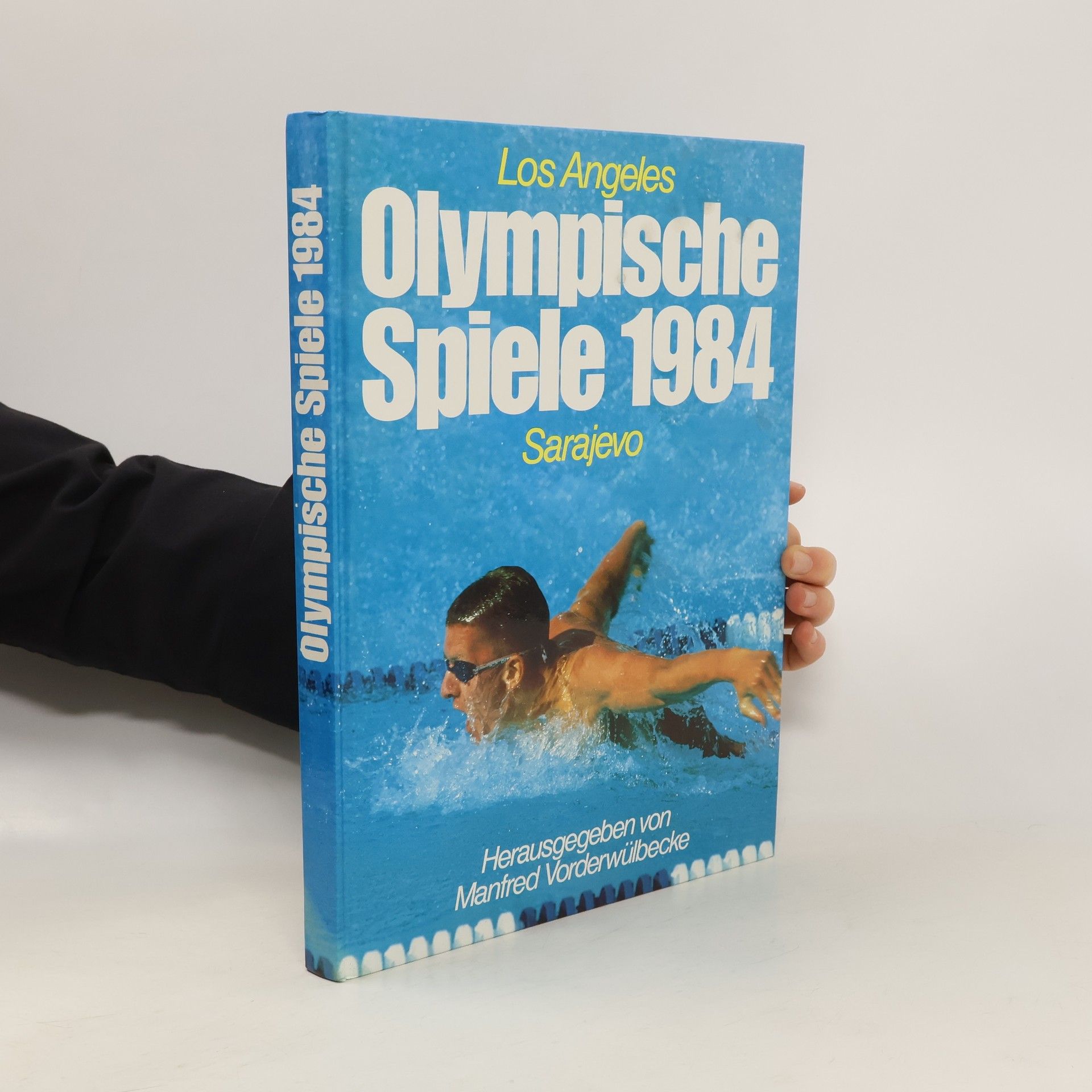 kolektiv Olympische Spiele 1984. Los Angeles. Sarajevo