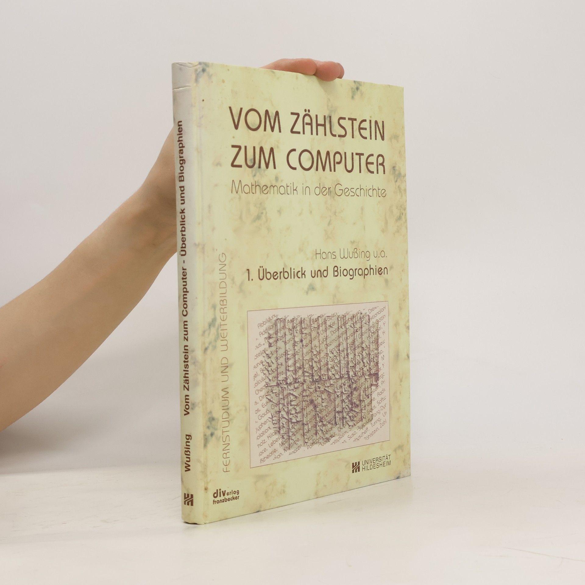 Hans Wußing Vom Zählstein zum Computer