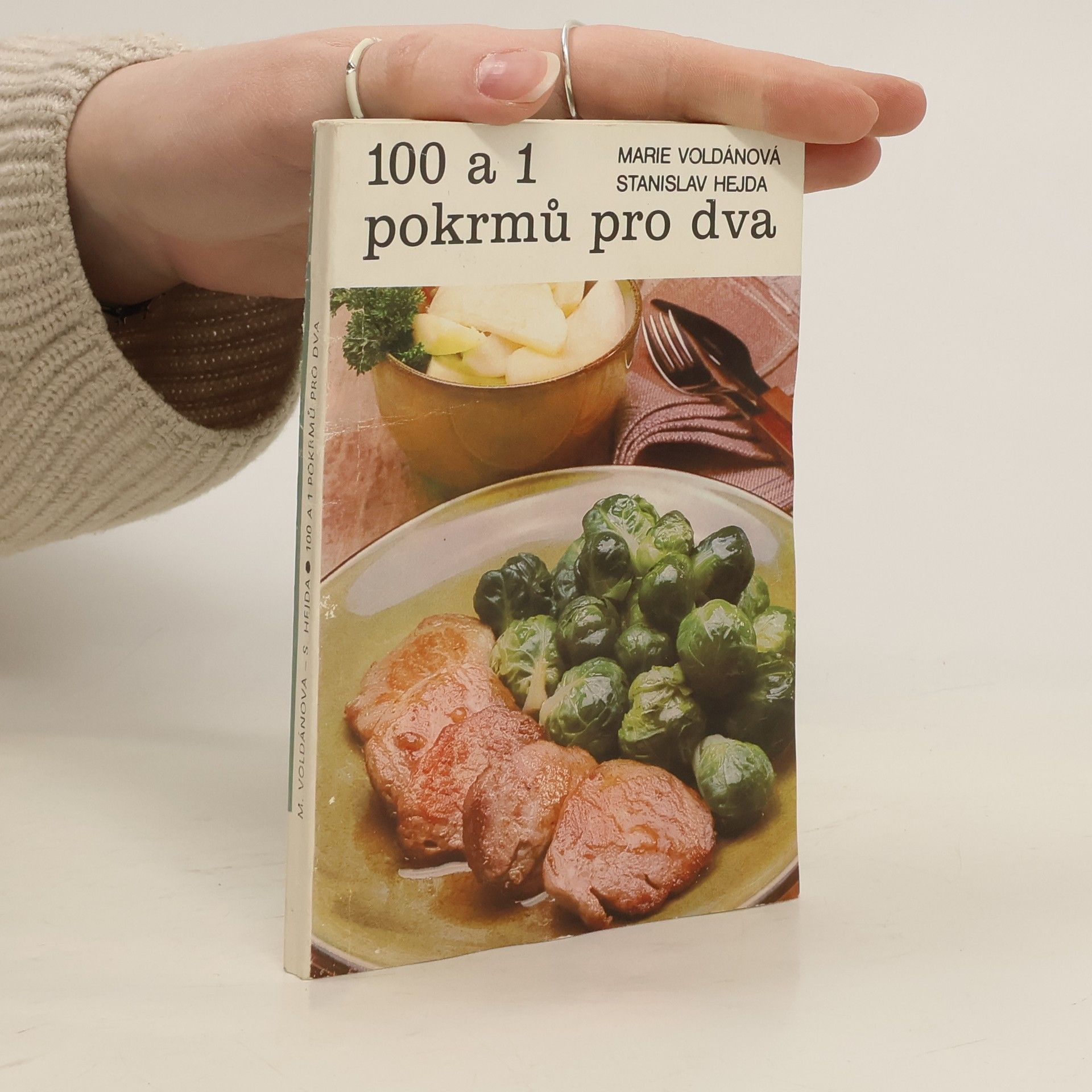 Marie Voldánová 100 a 1 pokrmů pro dva