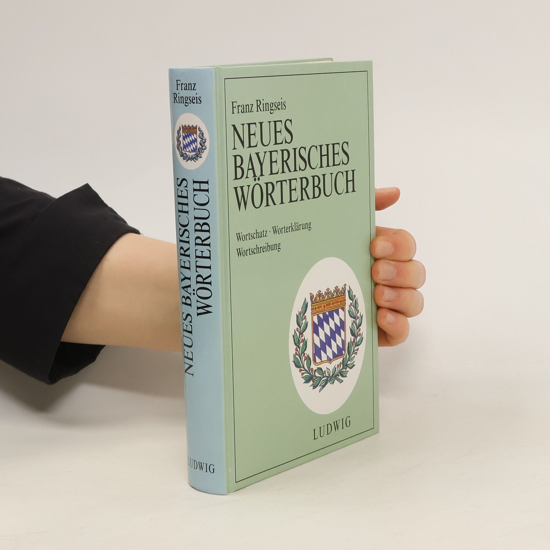 Anton Neuhäusler Neues bayerisches Wörterbuch