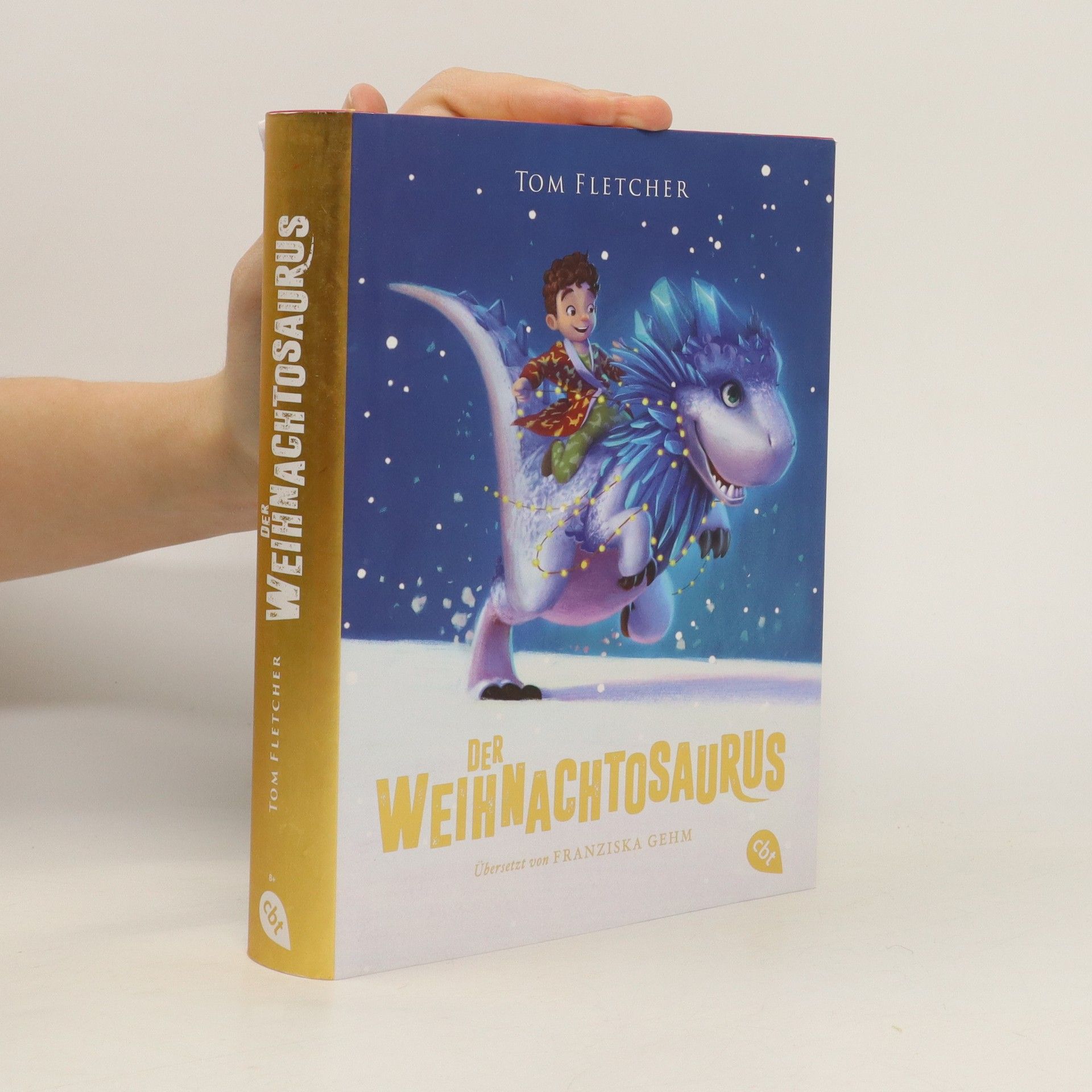Tom Fletcher Der Weihnachtosaurus