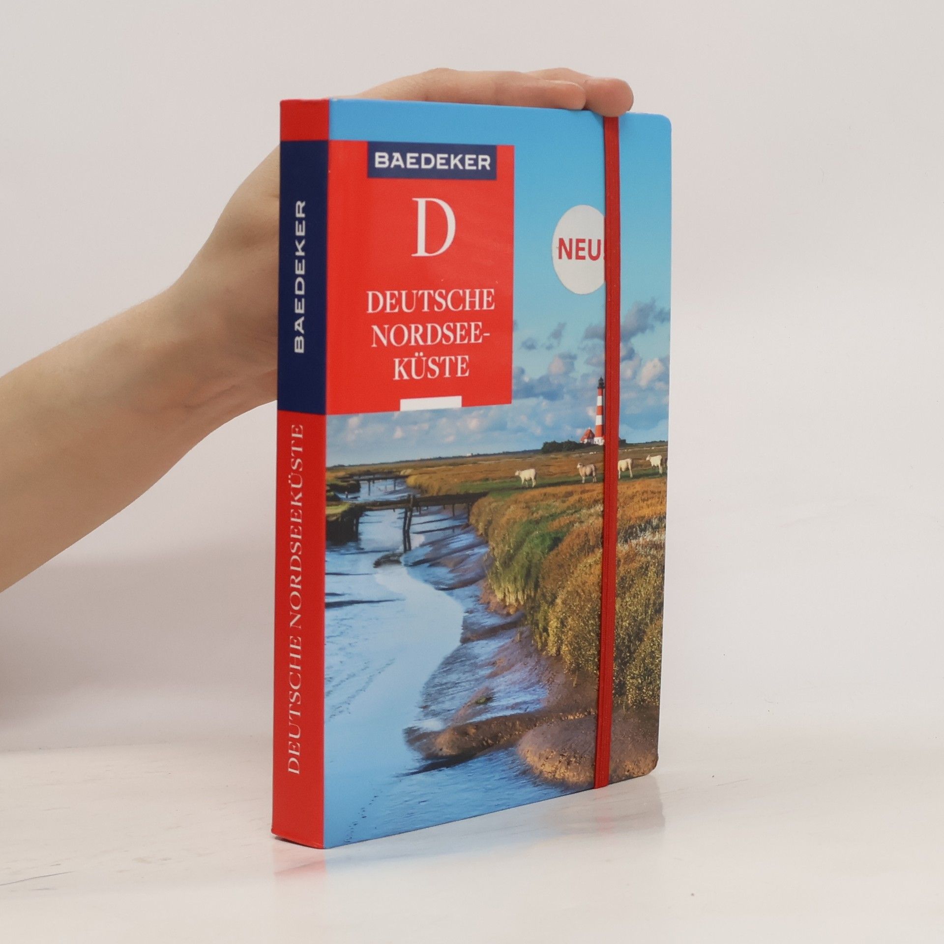 Sven Bremer Baedeker Reiseführer Deutsche Nordseeküste