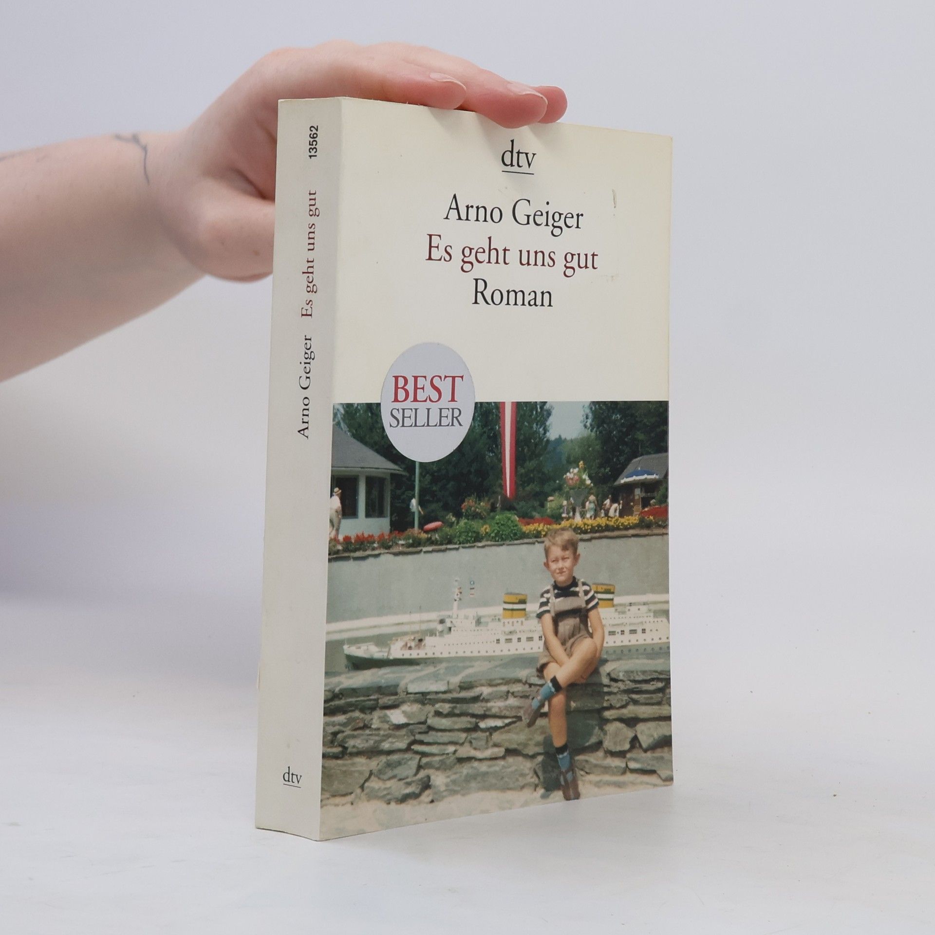 Arno Geiger Es geht uns gut