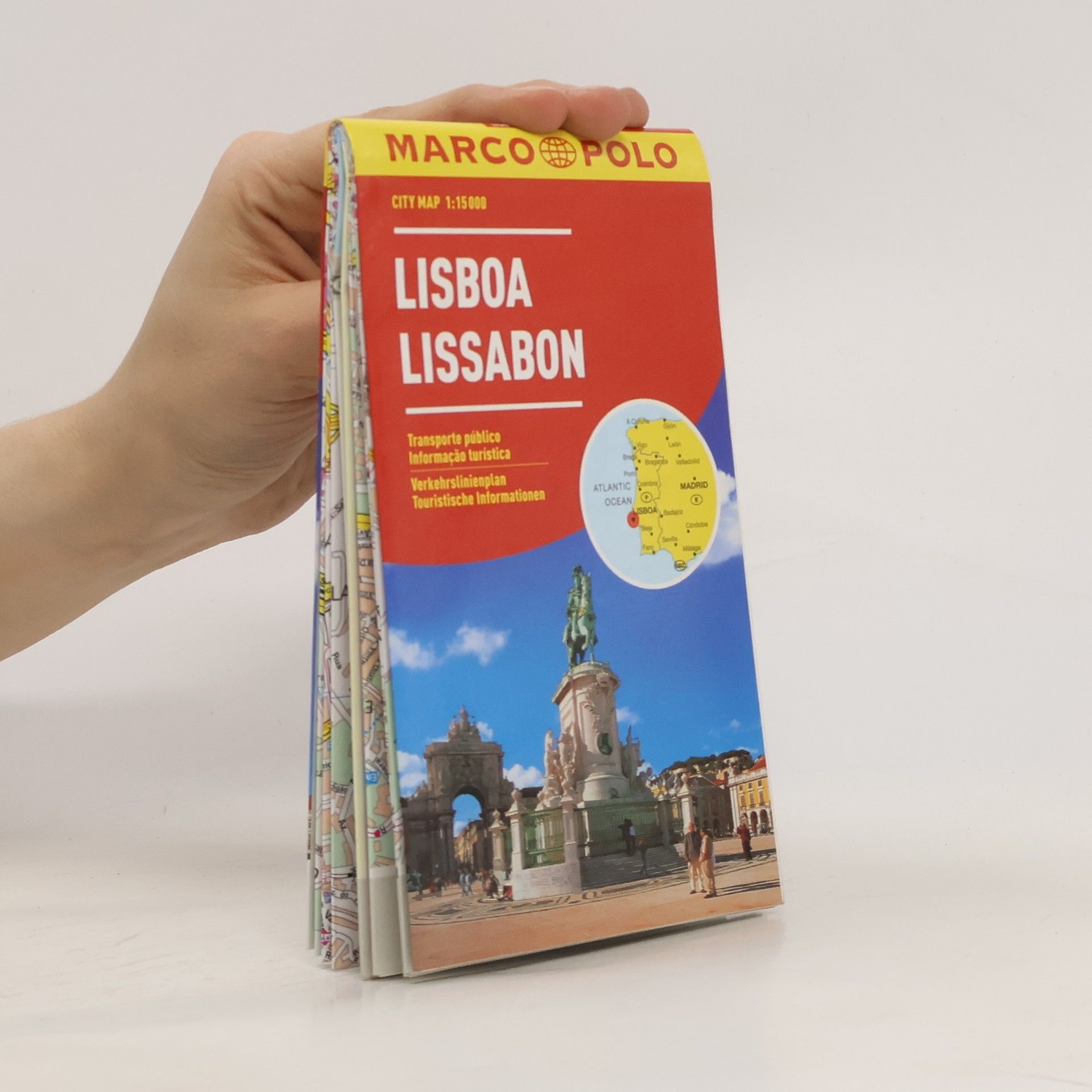 Kunth GmbH & Co. KG Lissabon/Lisbon - City Map 1:15000
