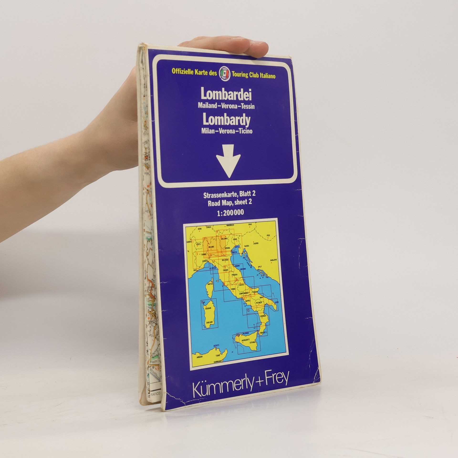 Autores varios Lombardei/Lombardy
