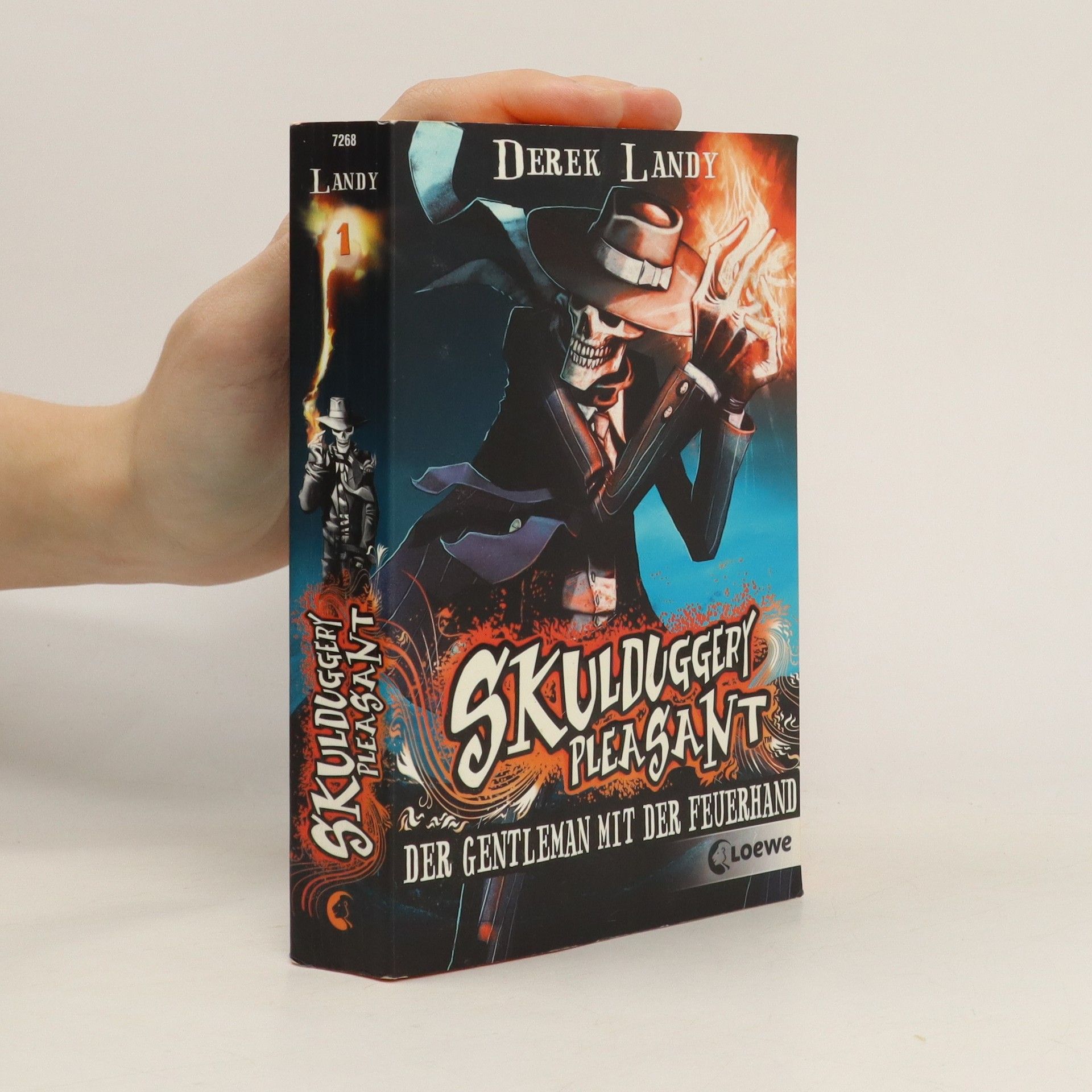 Skulduggery Pleasant: Der Gentleman mit der Feuerhand
