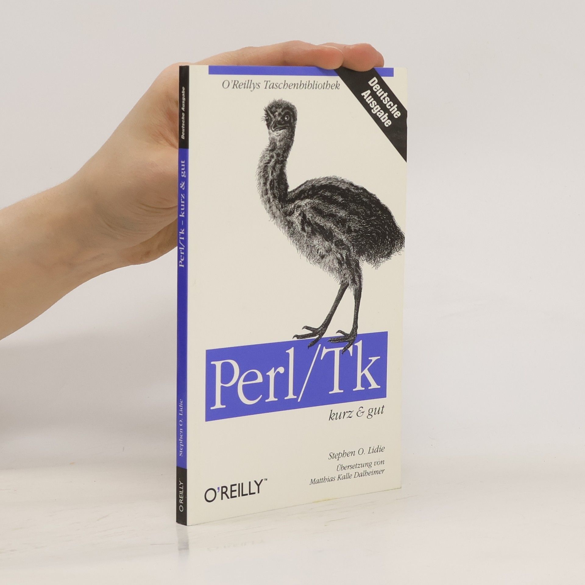 Stephen Lidie Perl, Tk