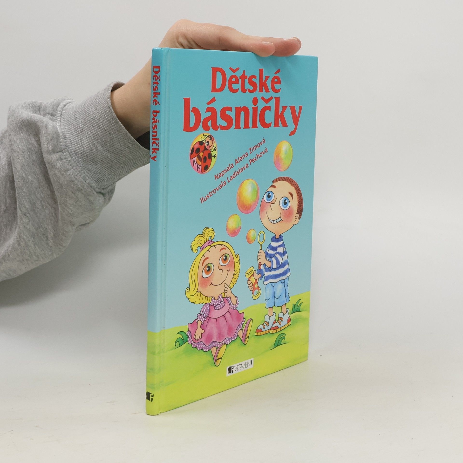 Alena Zímová Dětské básničky