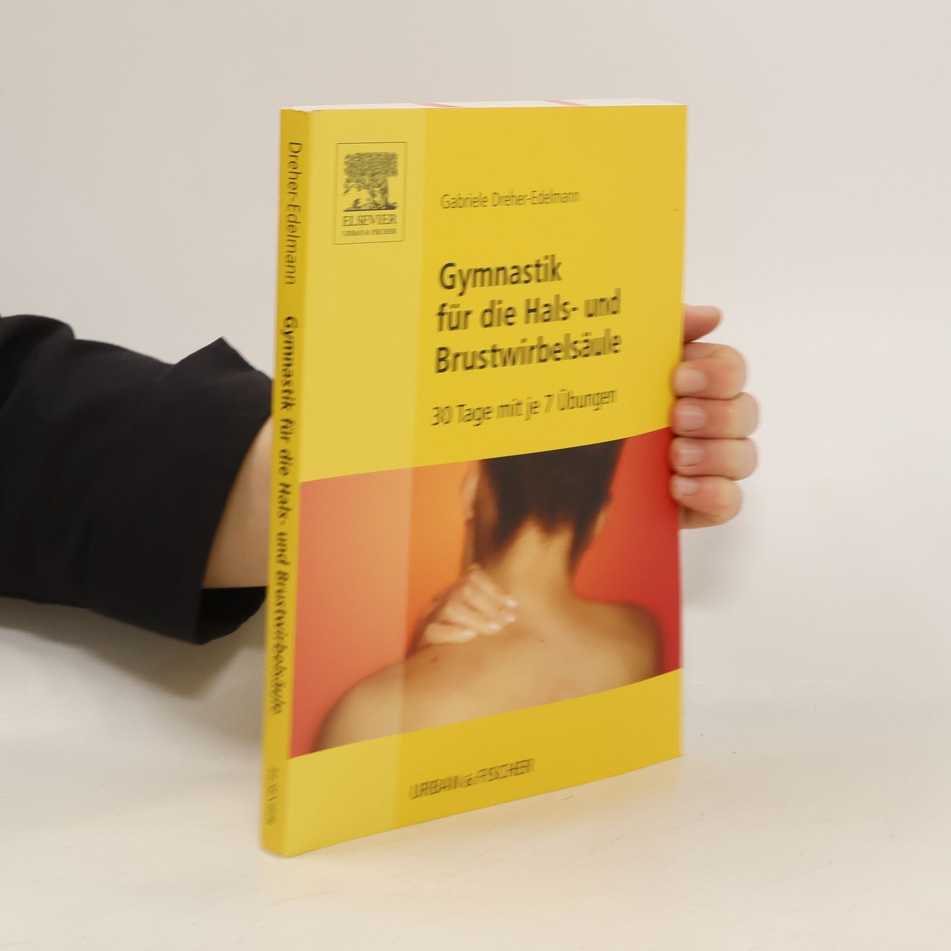Gabriele Dreher Edelmann Gymnastik für die Hals- und Brustwirbelsäule