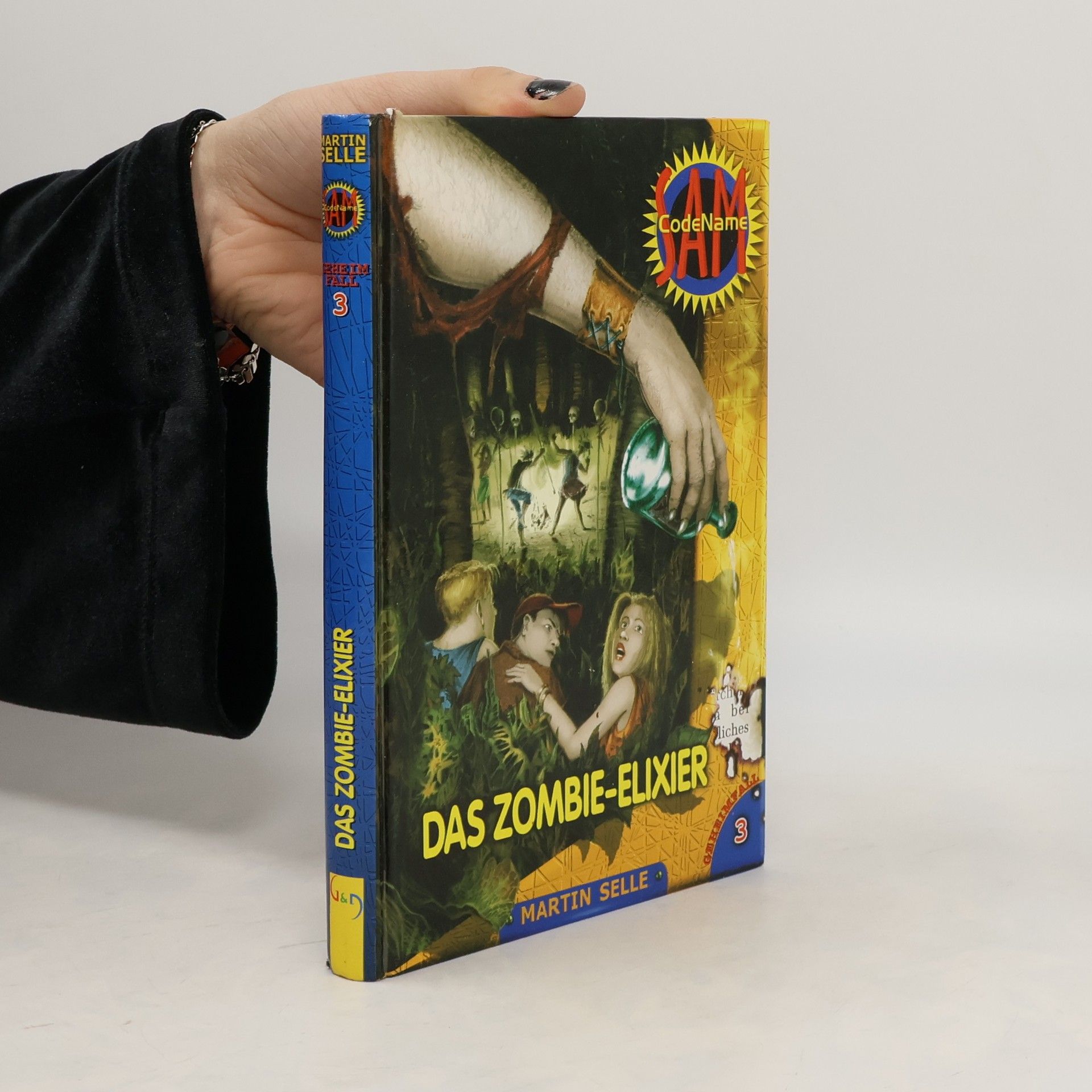 Martin Selle Geheimfall 3. Das Zombi-Elixier