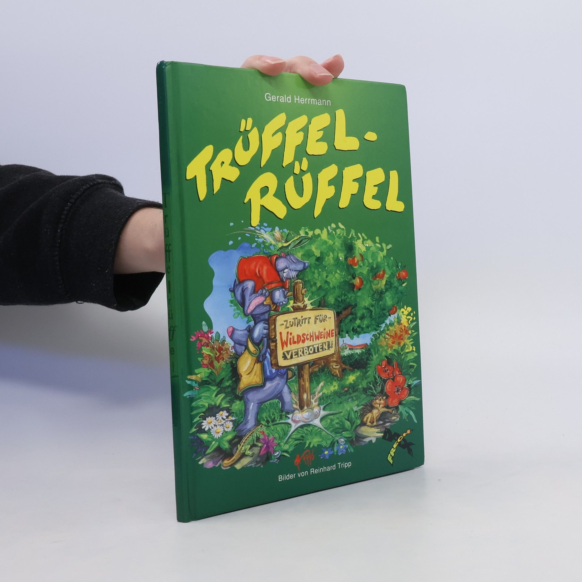 Gerald Herrmann Trüffelrüffel