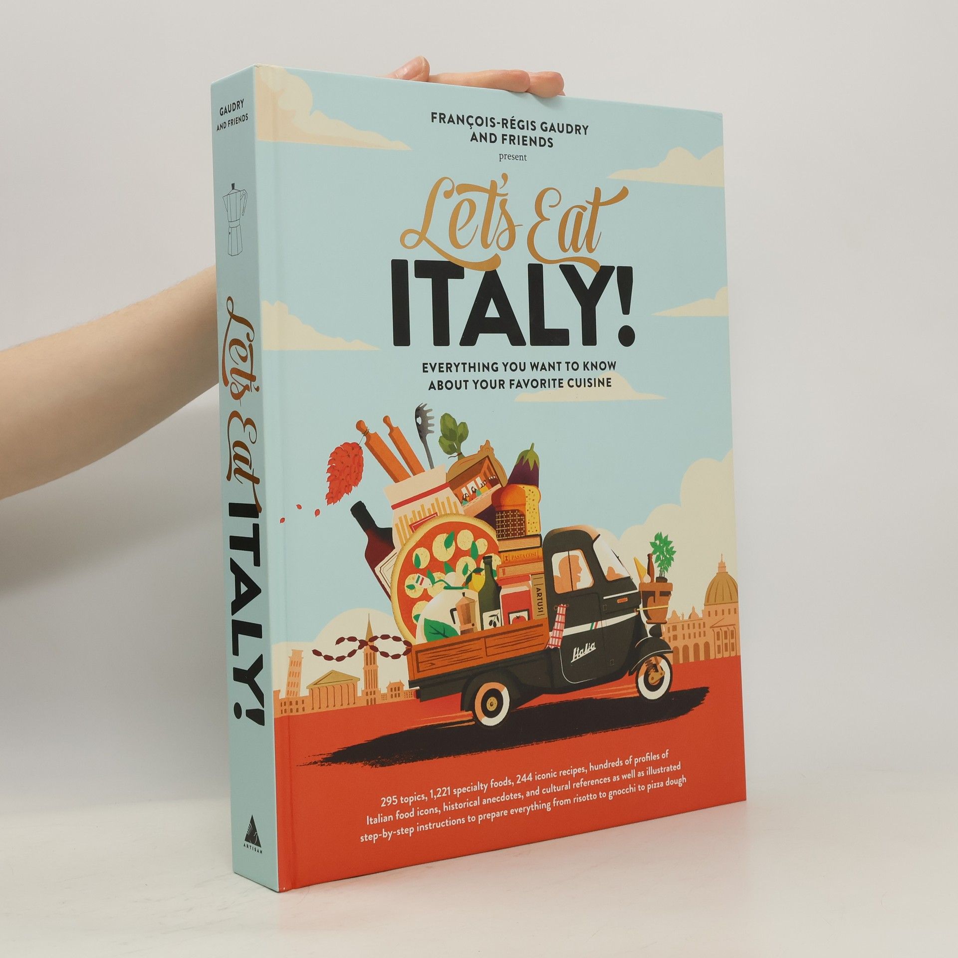 Kolektiv autorů Let's Eat Italy!