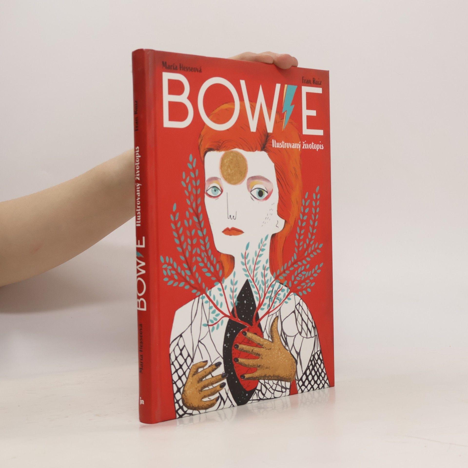 Fran Ruiz Bowie: Ilustrovaný životopis