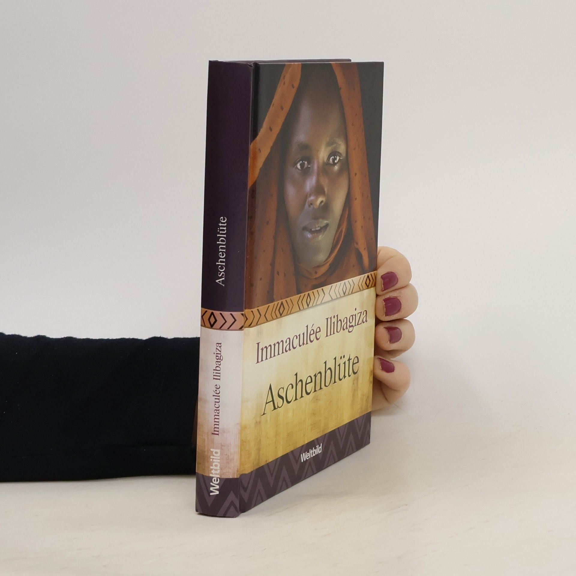 Immaculée Ilibagiza Aschenblüte