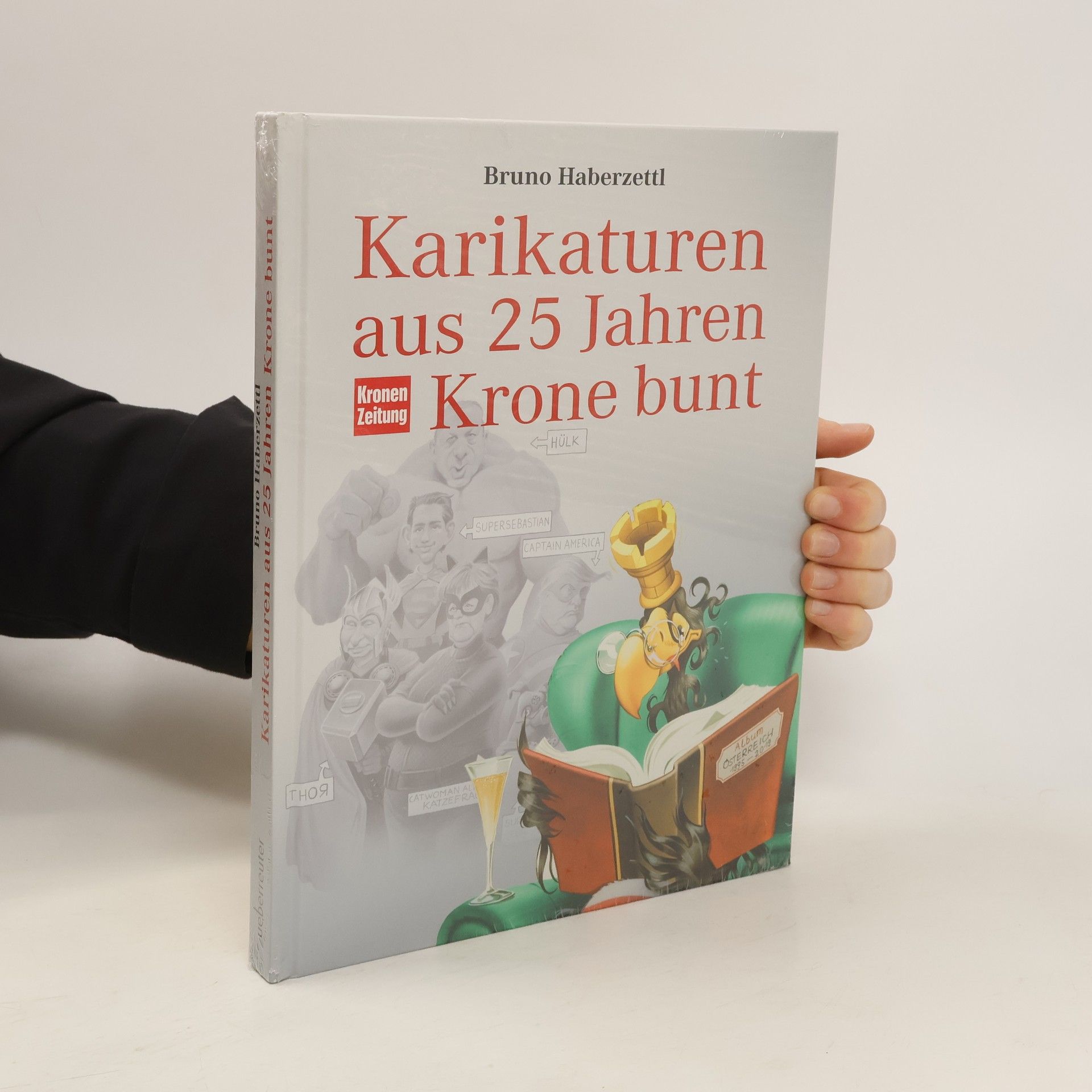 Bruno Haberzettl Karikaturen aus 25 Jahren Krone bunt
