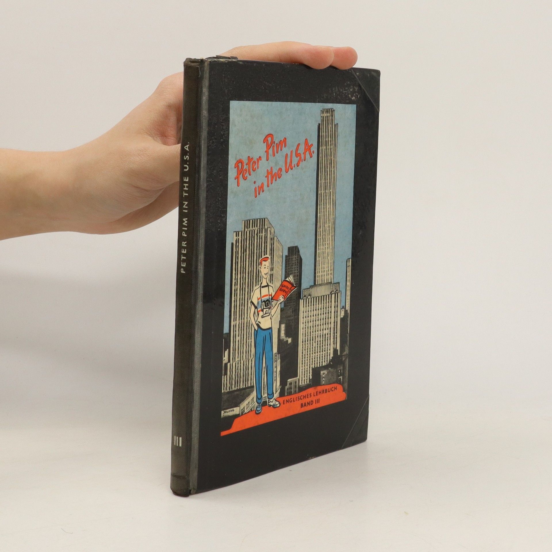 Collectif d'auteurs Peter Pim in the U.S.A.