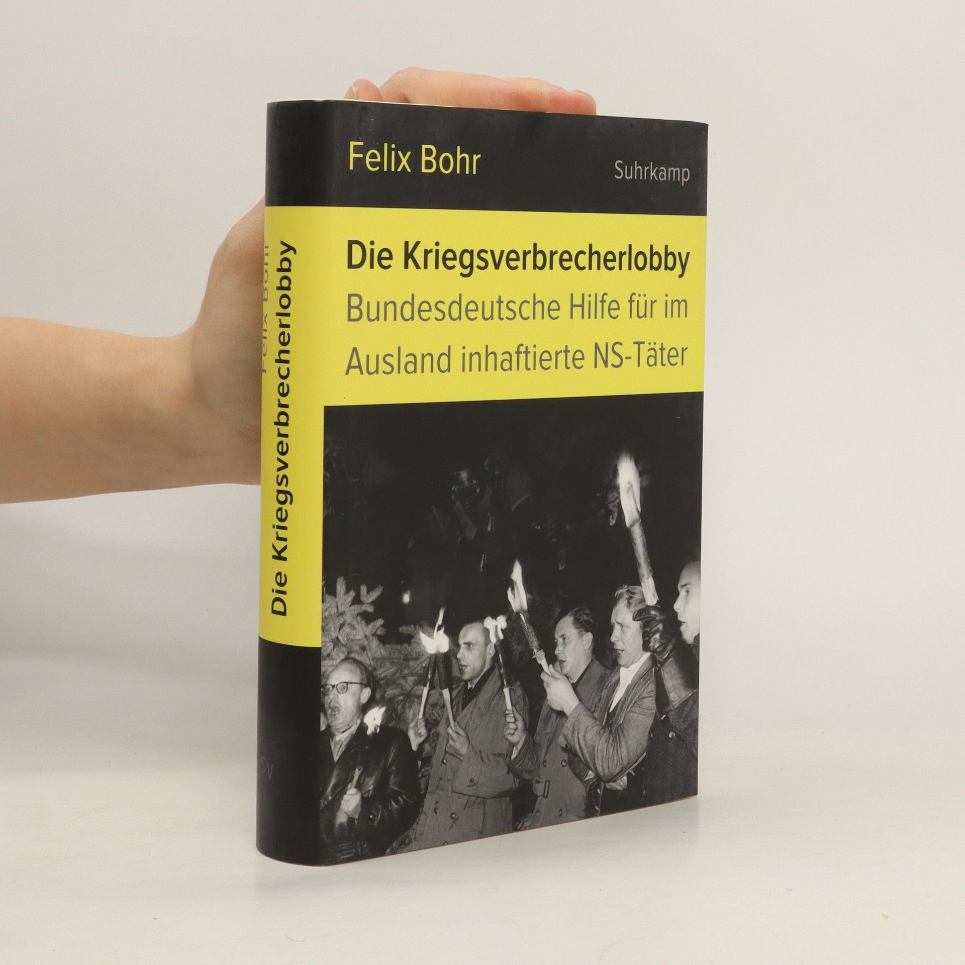 Felix Bohr Die Kriegsverbrecherlobby