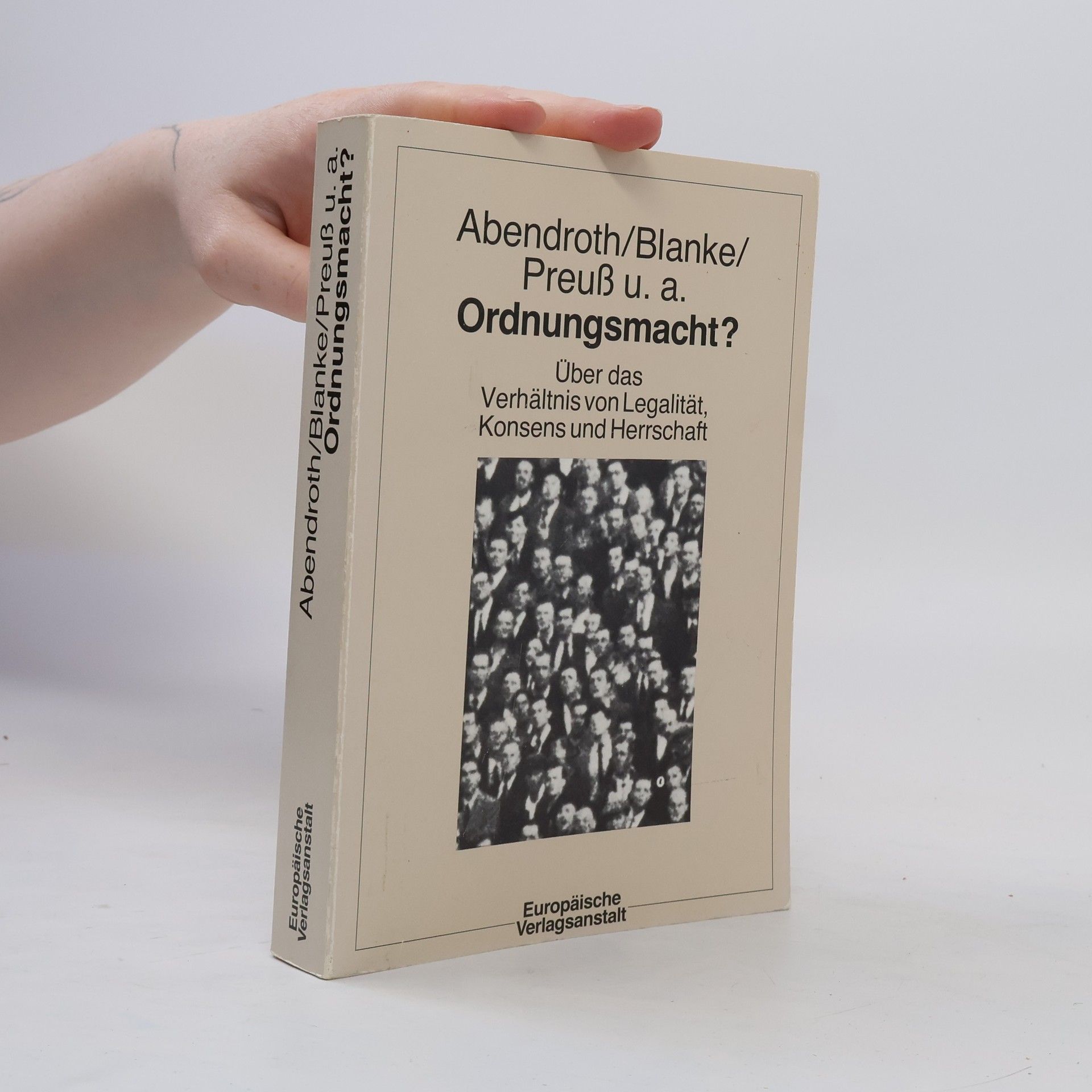 Wolfgang Abendroth Ordnungsmacht
