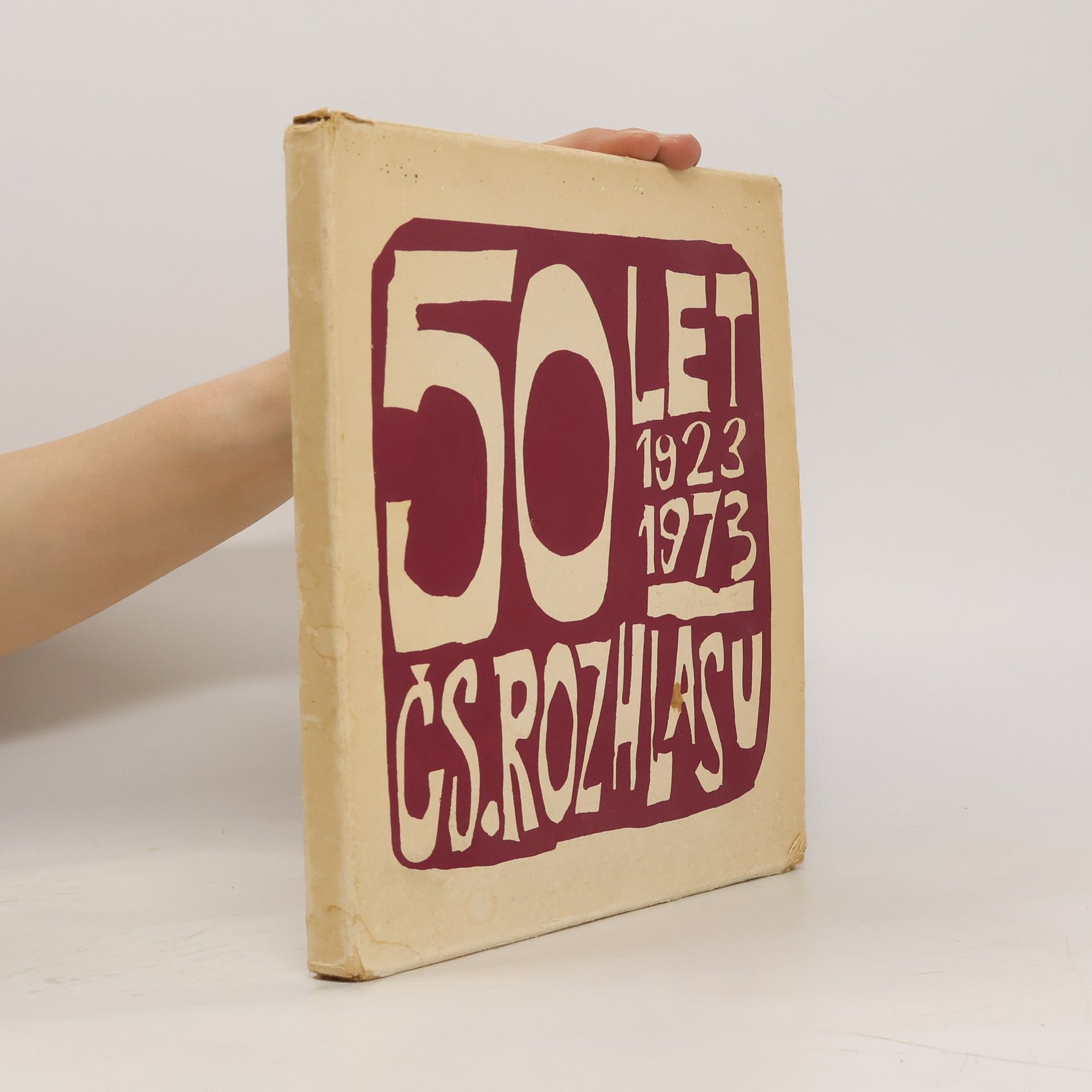 Ján Riško 50 let československého rozhlasu 1923-1973
