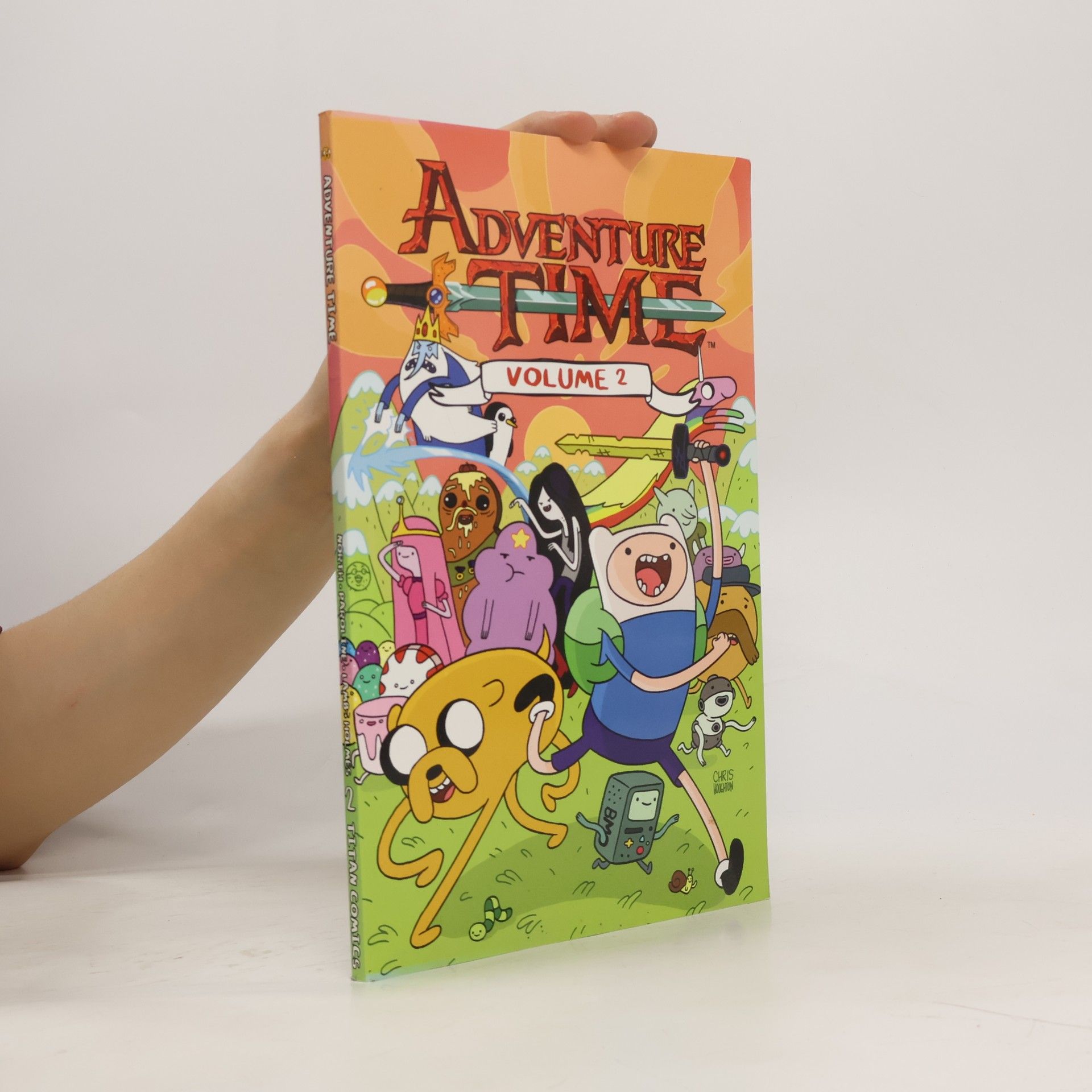 Shelli Parline Adventure Time