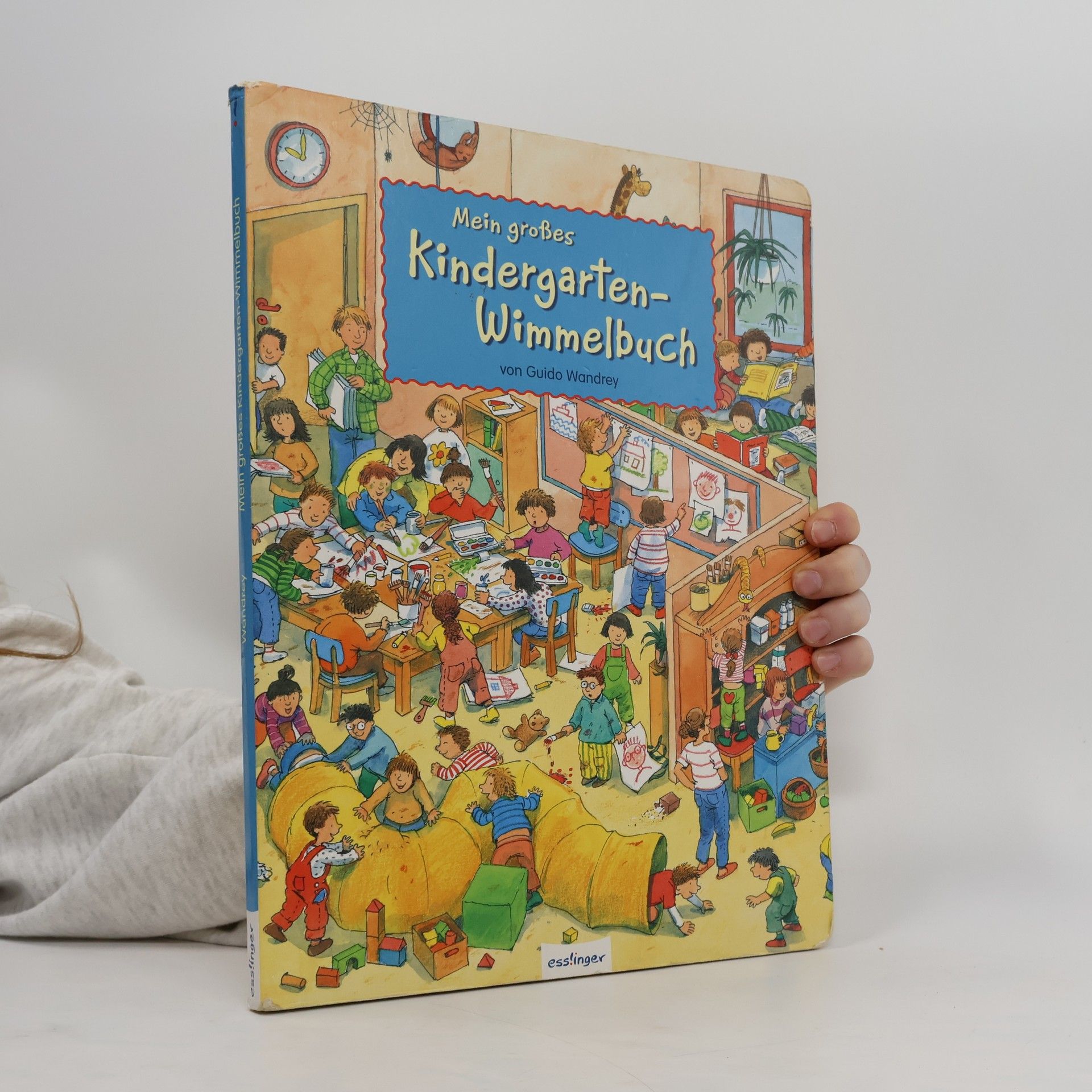 Guido Wandrey Mein großes Kindergarten-Wimmelbuch