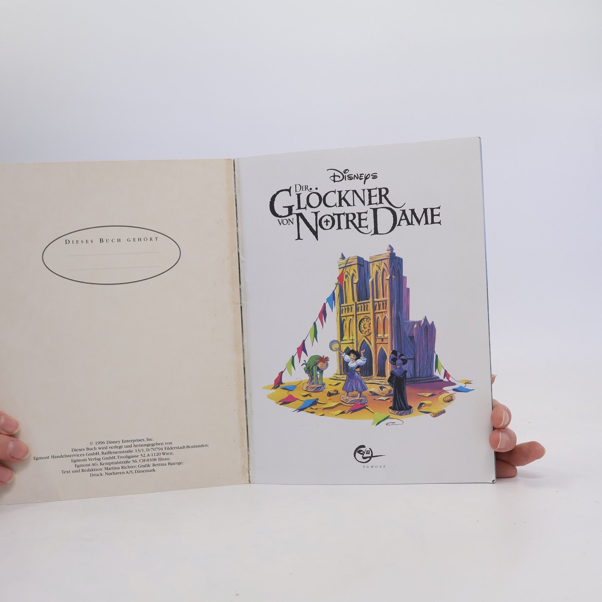 Autorenkollektiv Der Glöckner von Notre Dame