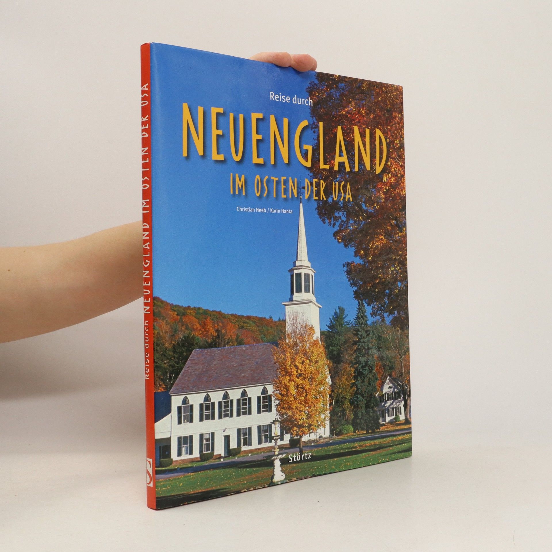 Christian Heeb Reise durch Neuengland