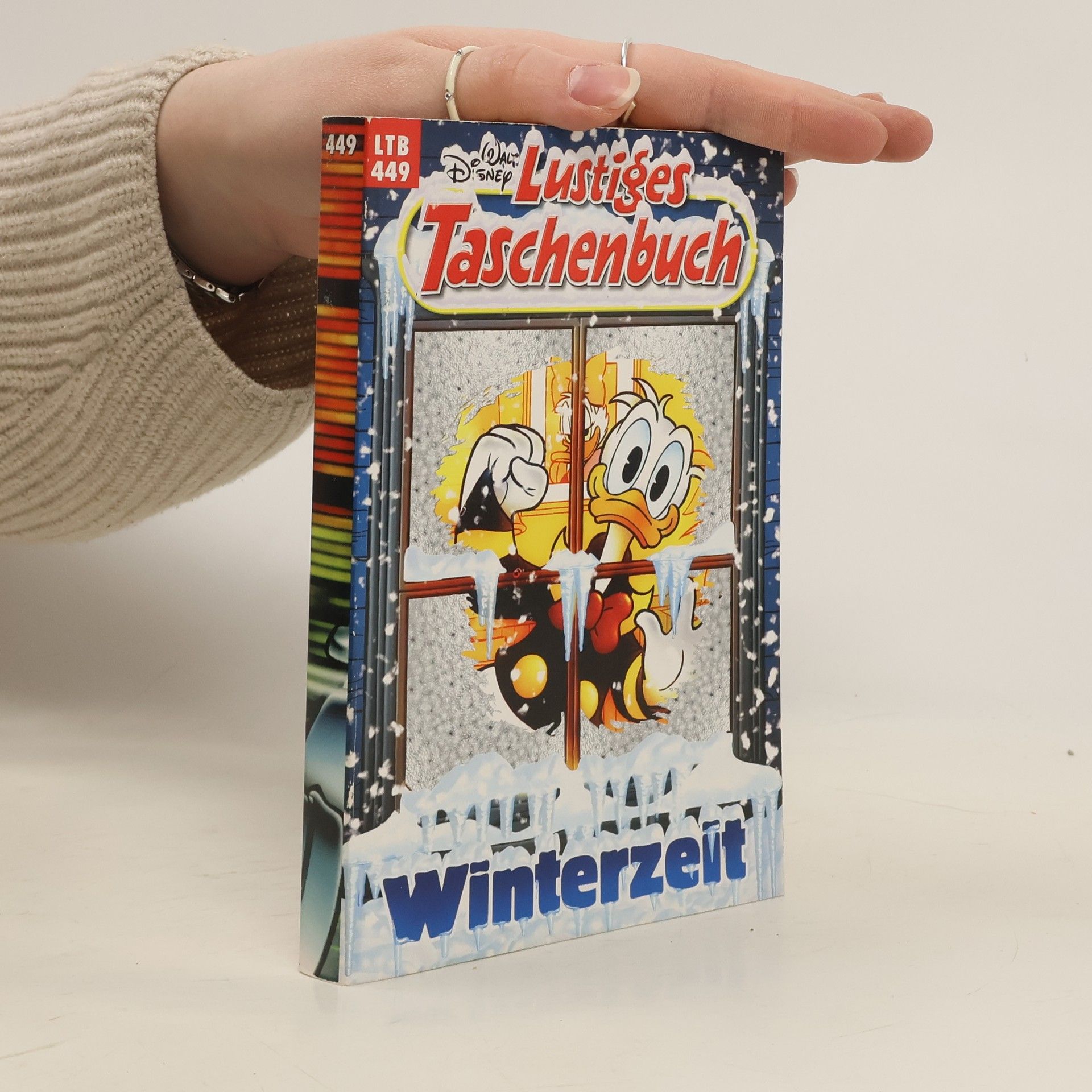 Walt Disney Lustiges Taschenbuch 449. Winterzeit