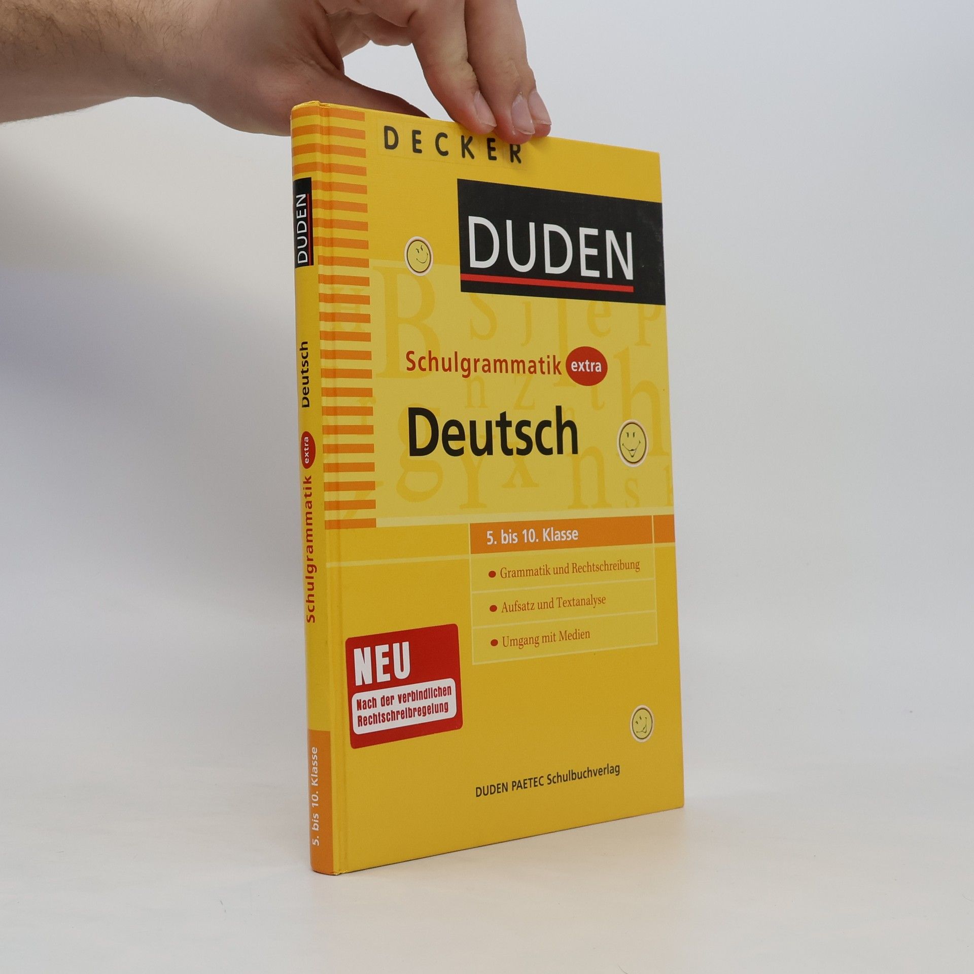 Monika Bornemann Duden, Schulgrammatik extra Deutsch